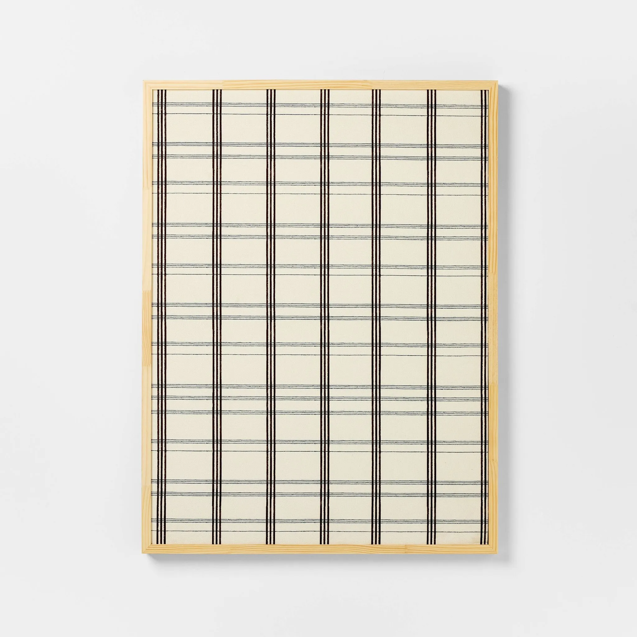 40"x30" Fabric Pinboard with Wood Frame - Image 4