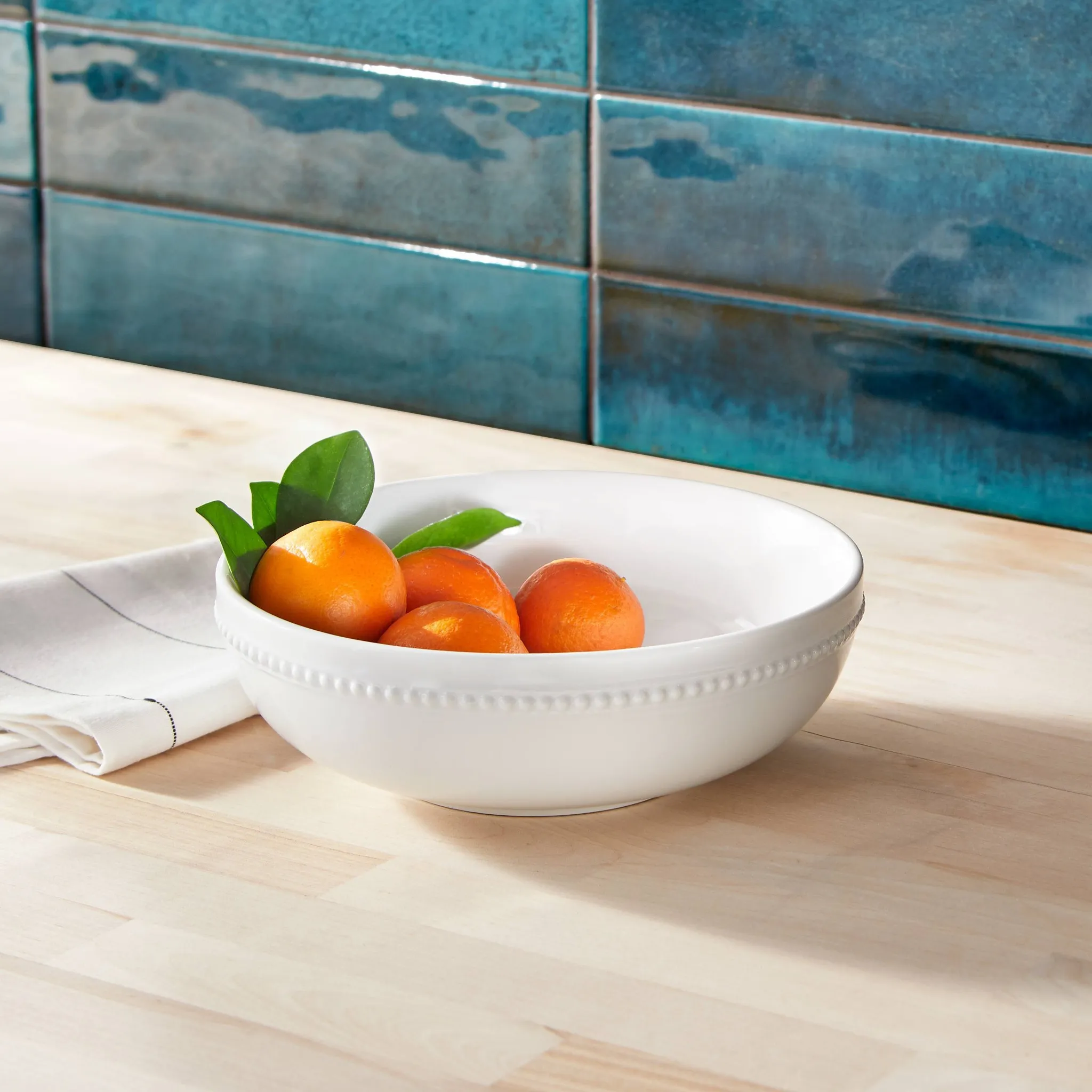42oz Porcelain Serving Bowl - Threshold - Image 3