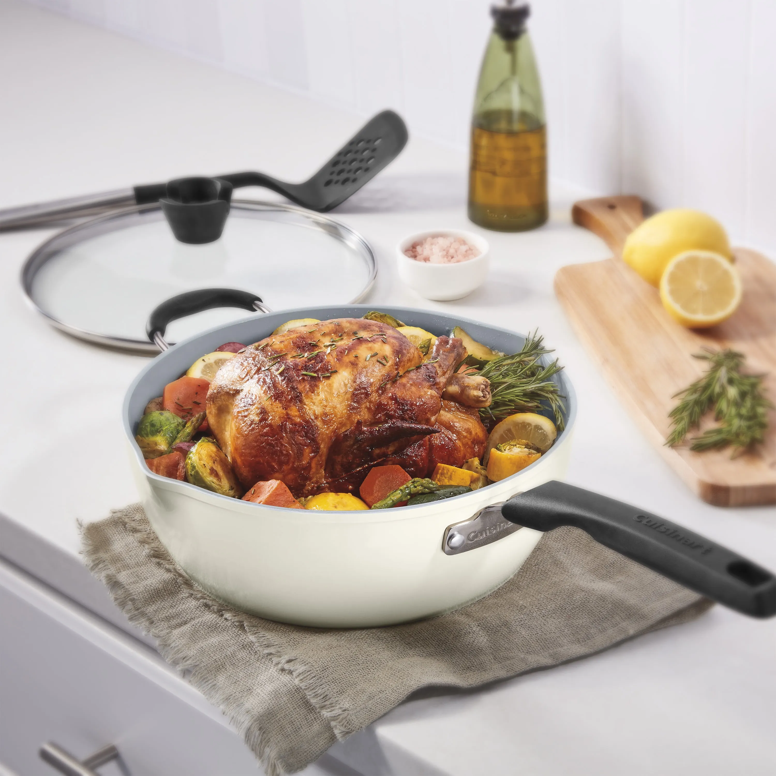 4.5 Qt Multi-Purpose Cooking Pan - Image 2