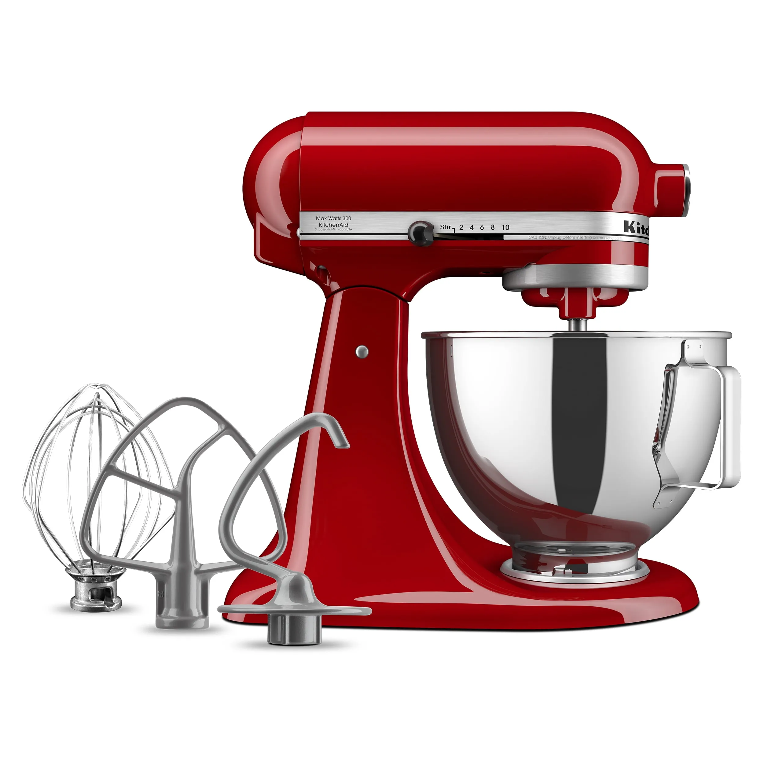 4.5 Quart Tilt-Head Stand Mixer - Empire Red - Image 3