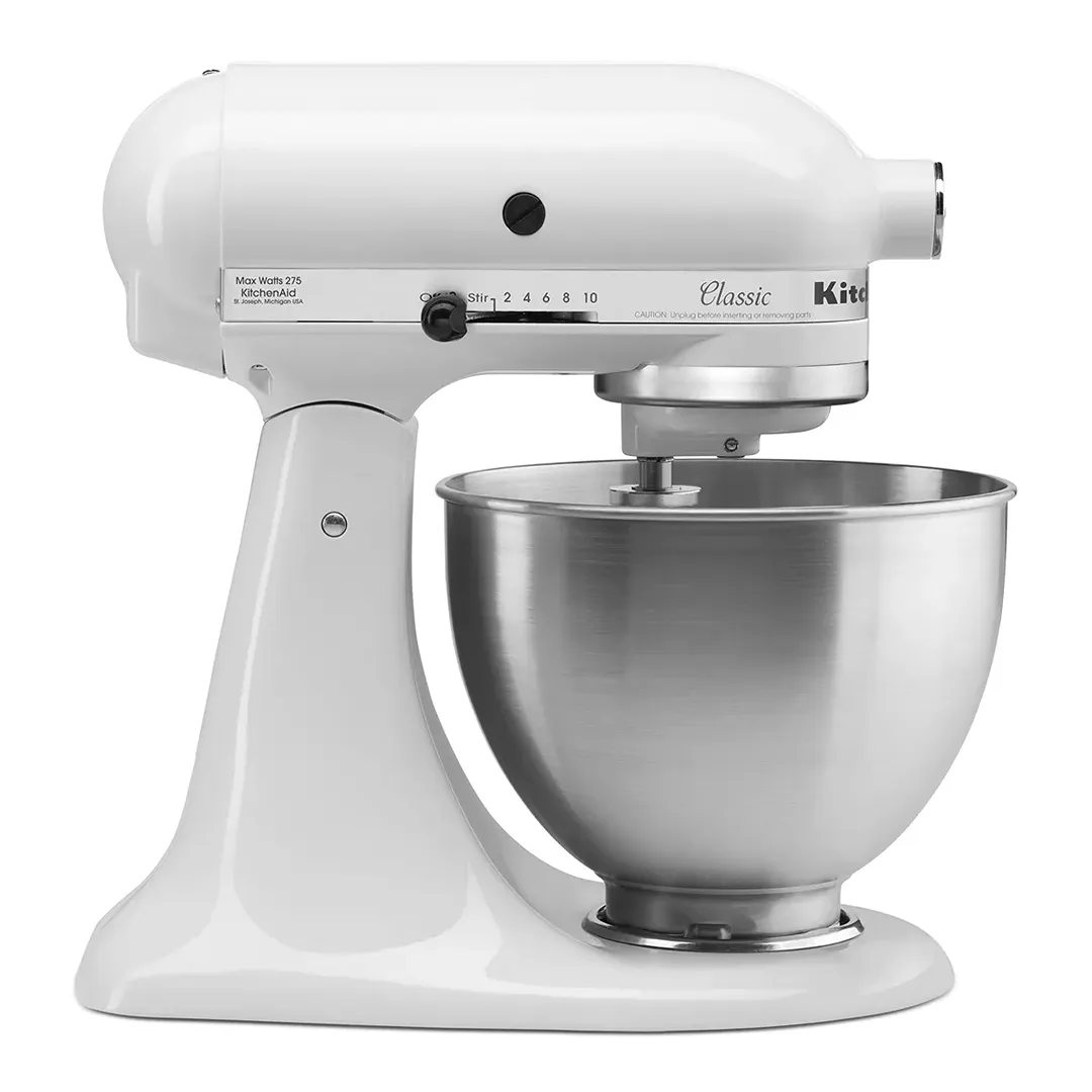 4.5 Quart Tilt-Head Stand Mixer White - Image 3