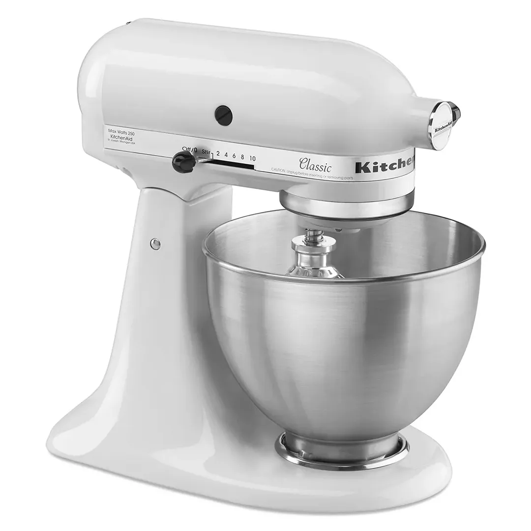 4.5 Quart Tilt-Head Stand Mixer White - Image 4