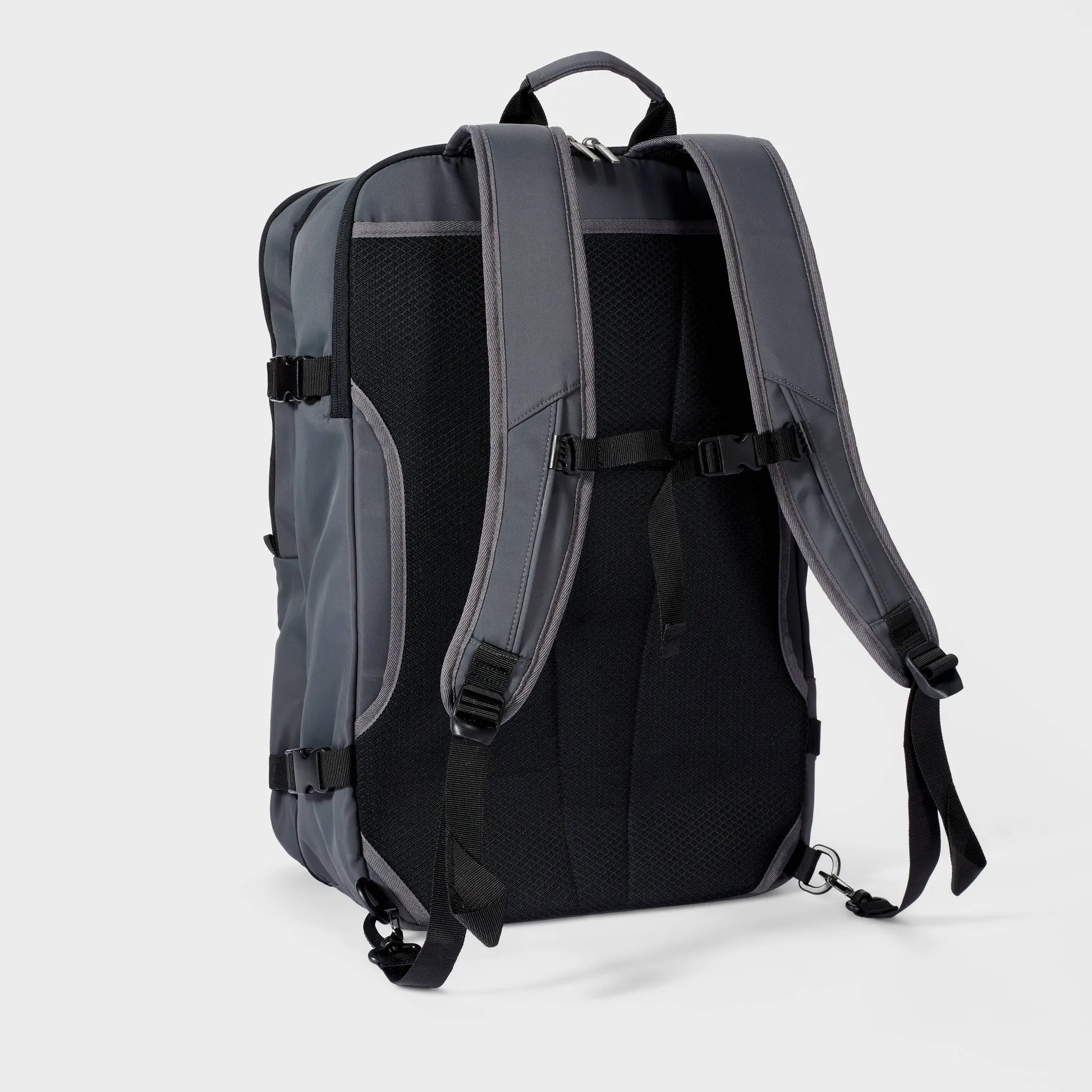 45L Travel Backpack - Gray - Image 4