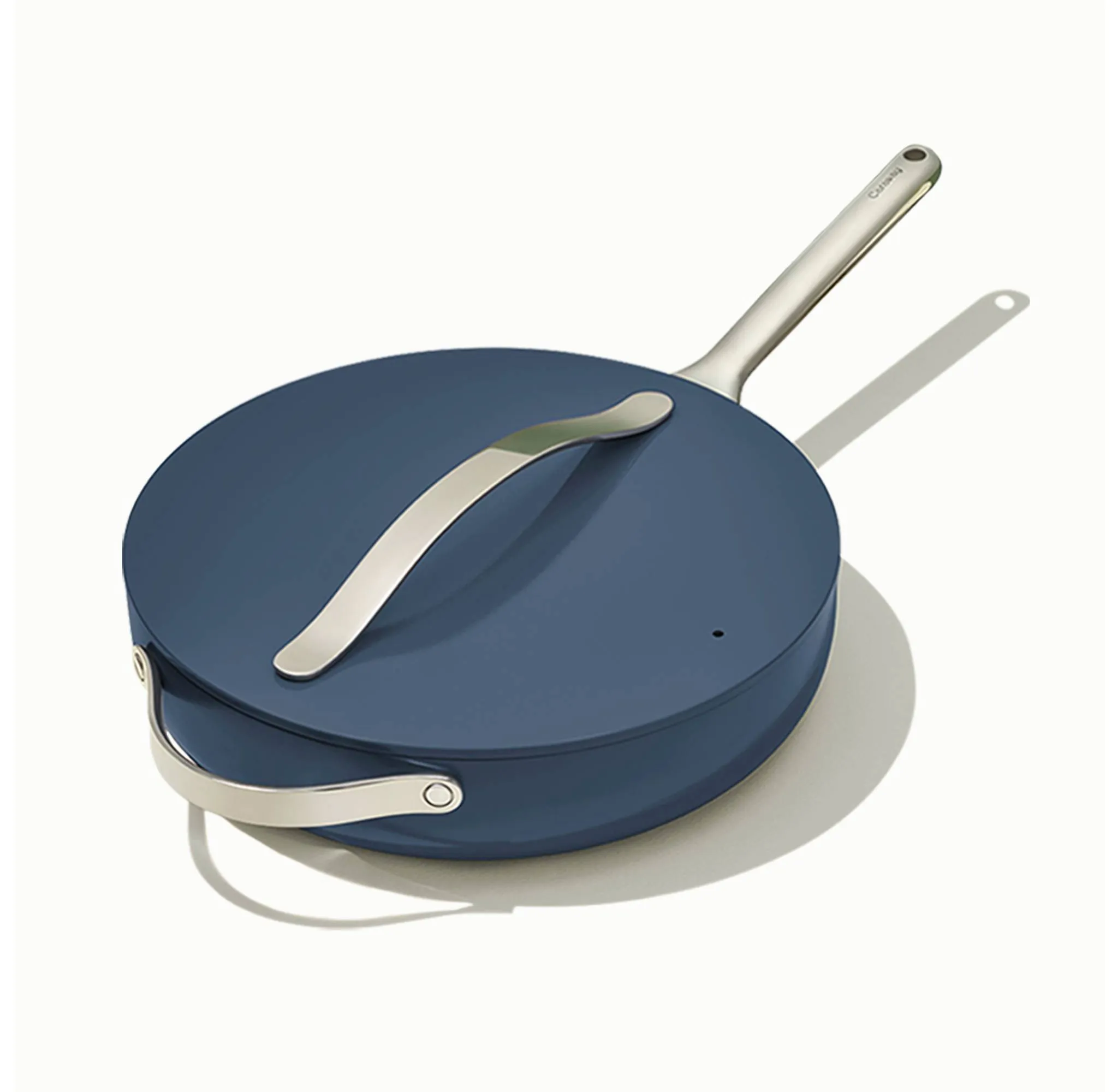 4.5qt Sauté Pan with Lid - Blue