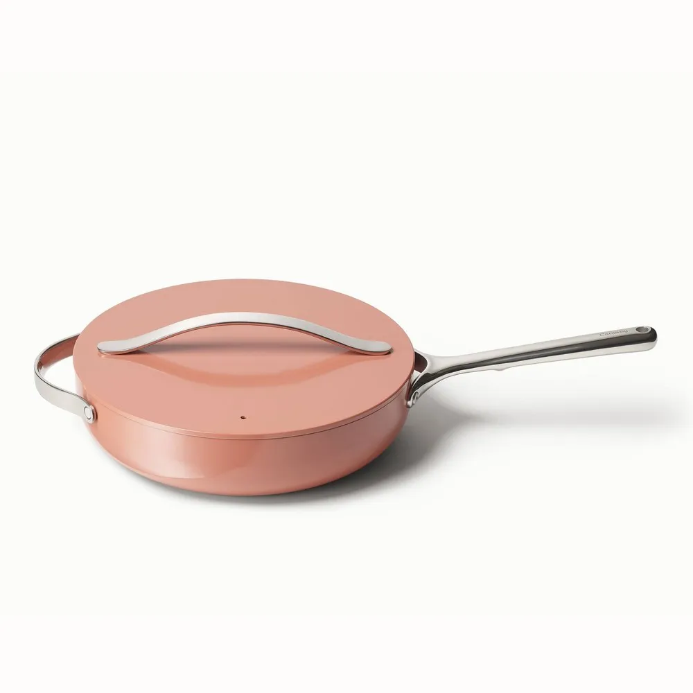 4.5qt Saute Pan with Lid - Perracotta