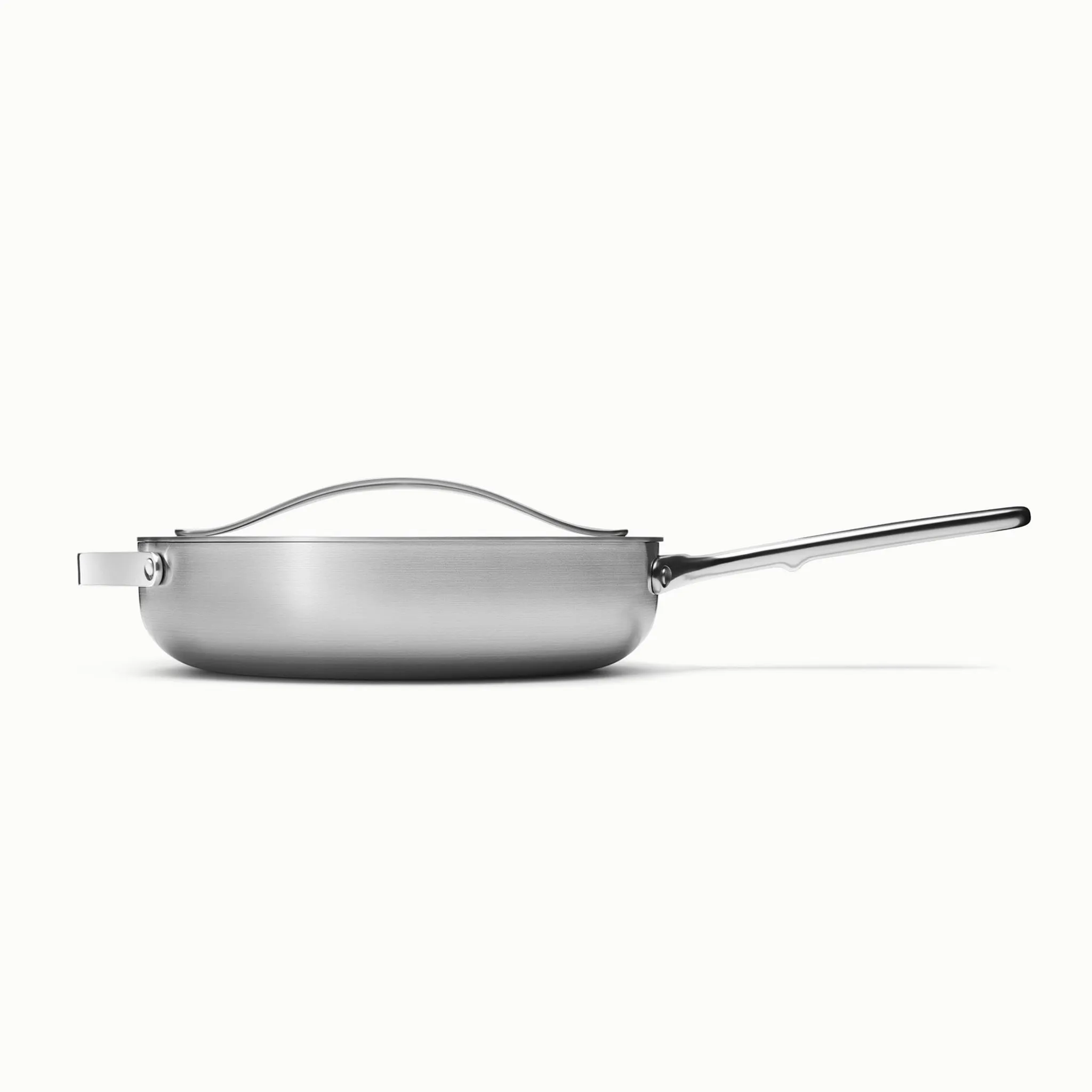 4.5qt Stainless Steel Saute Pan With Lid - Image 2