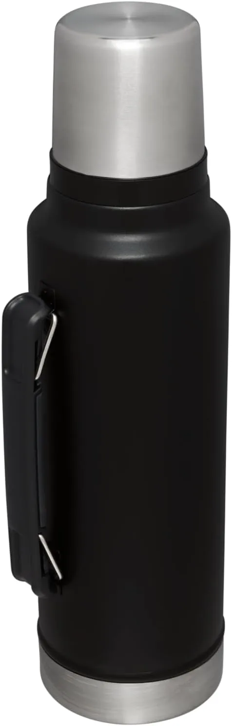 48oz Classic Bottle - Black - Image 2