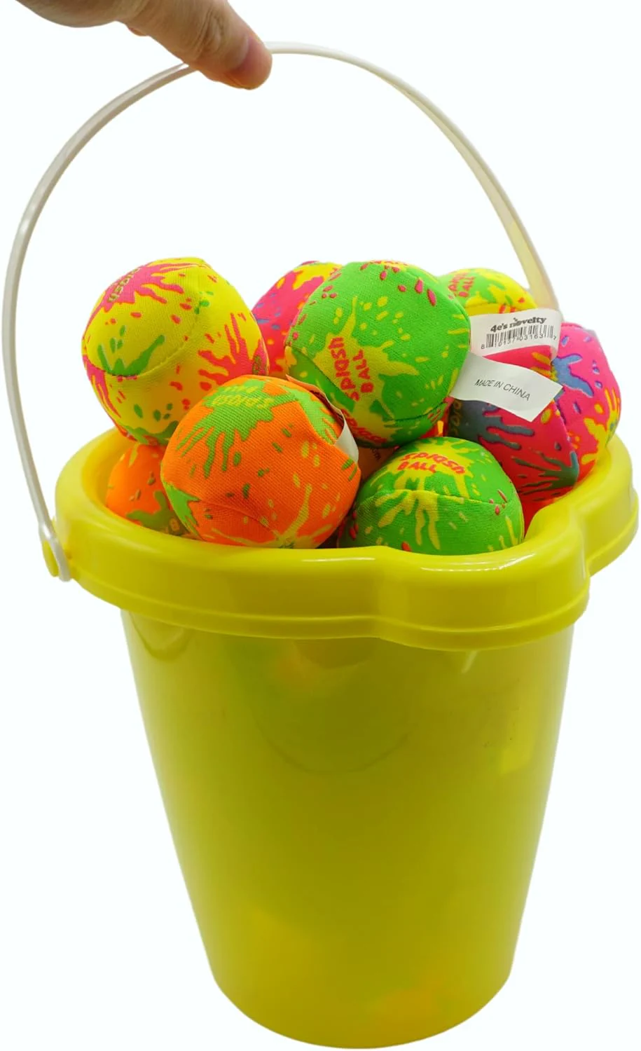 6 Pack Beach Buckets With Shovels – 7.5" Sand Pails & Shovels - Image 7