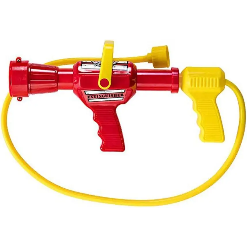 Firefighter Backpack Water Gun Blaster for Kids- Tank With Hose Shooter, Super Water Squirt Suitable for Outdoor Play Boys & Girls, Fireman Pretend Play - Image 4