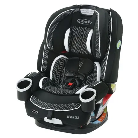 4Ever DLX 4-in-1 Convertible Car Seat - Zagg - Image 2