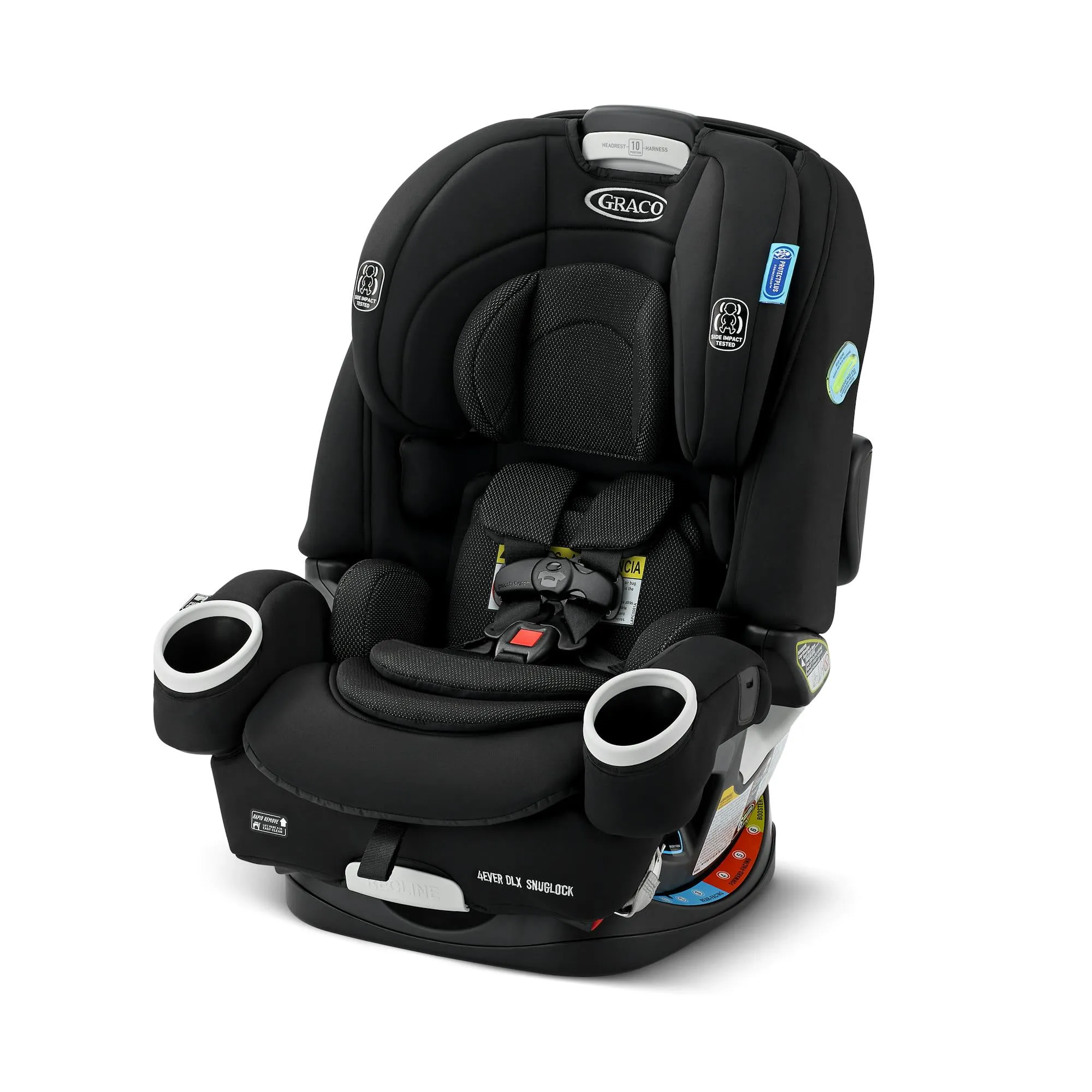 4Ever DLX SnugLock 4-in-1 Convertible Car Seat - Tomlin