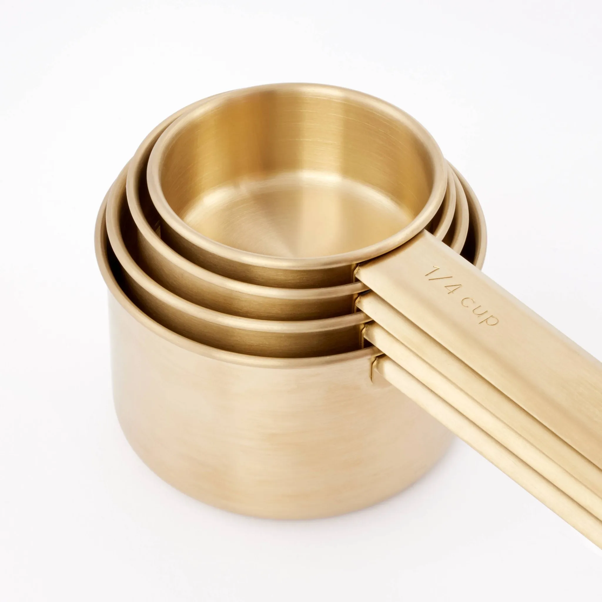 4pc Stainless Steel Measuring Cups - Image 3