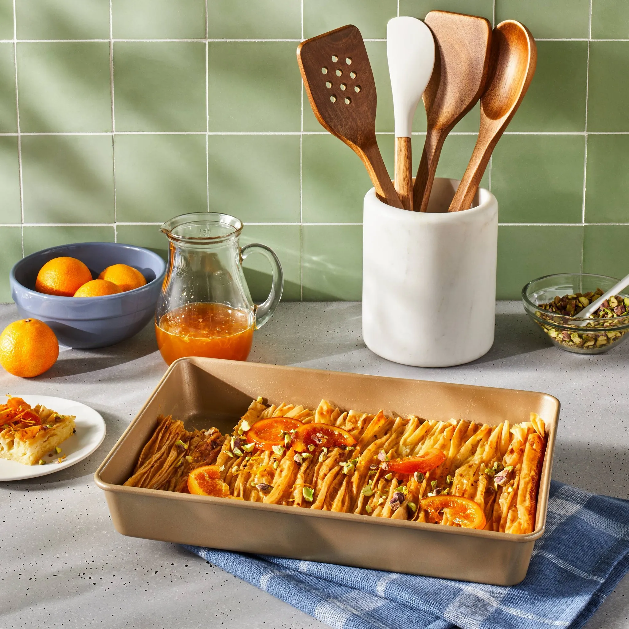 4pc Wood Kitchen Utensil Set Brown - ™: Wooden Cooking Utensils, Hand Wash, Adult Use - Image 2