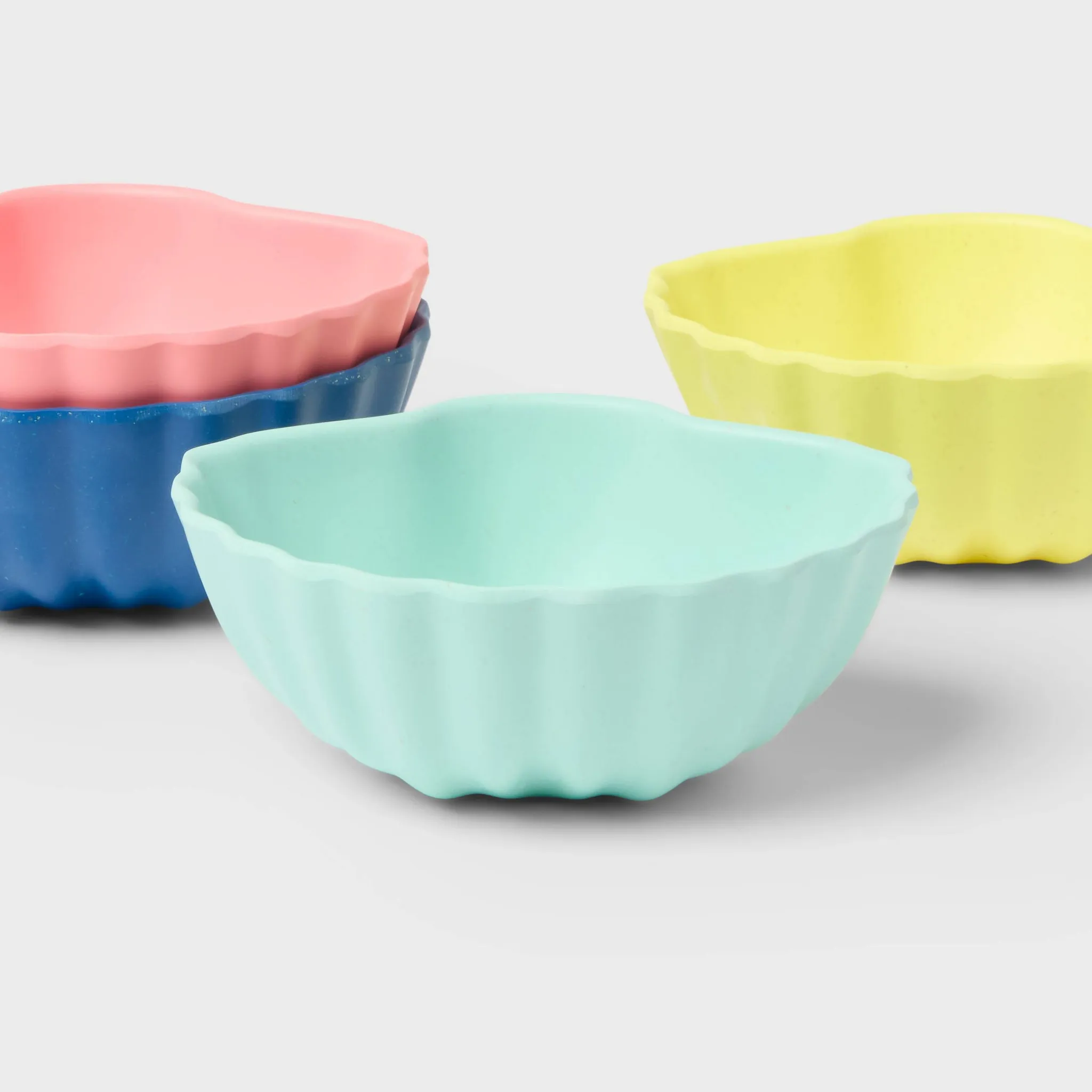 4pk 10 fl oz Shell Cereal Bowls - ™ - Image 2