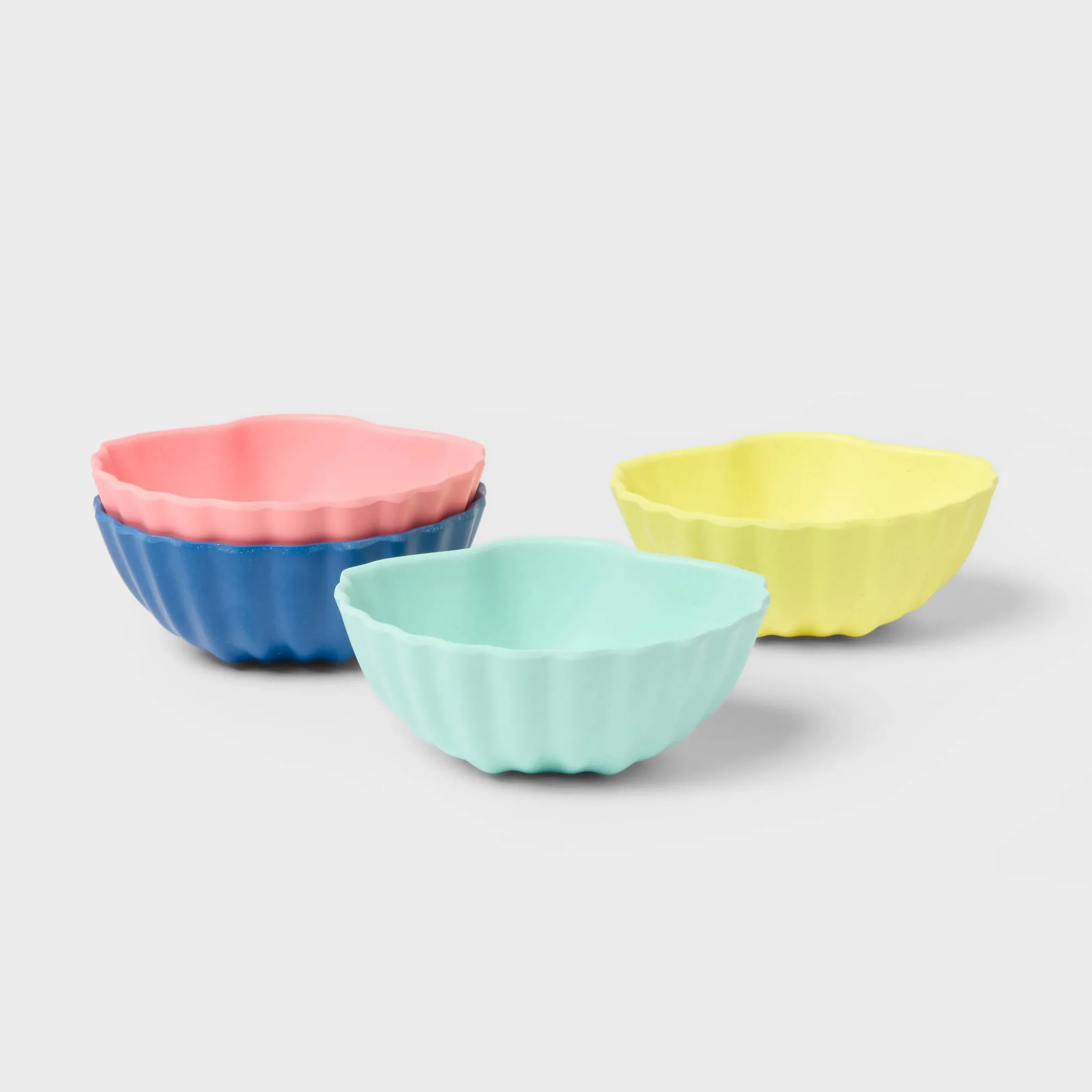 4pk 10 fl oz Shell Cereal Bowls - ™ - Image 3