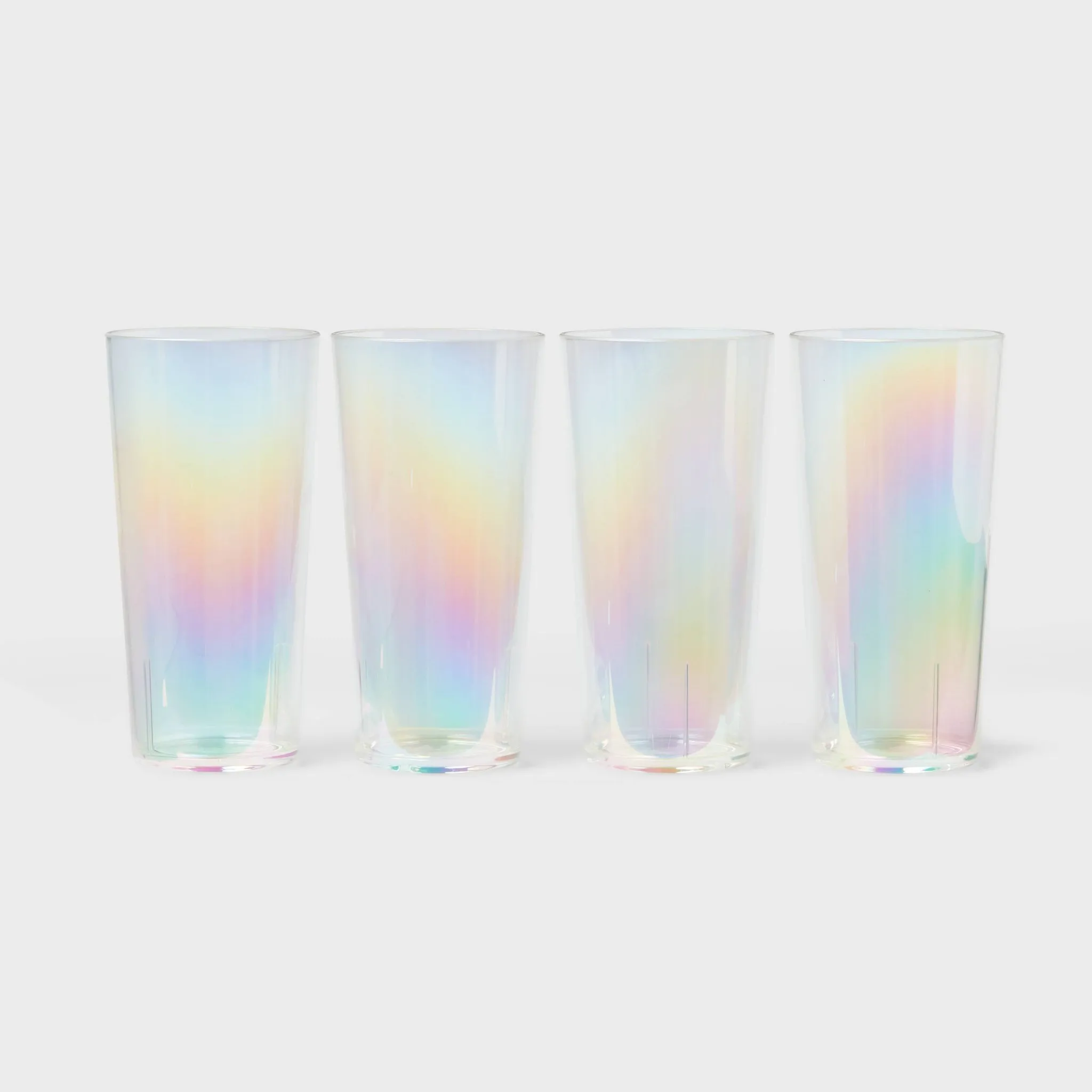 4pk 22 fl oz Tall Tumbler Iridescent - ™