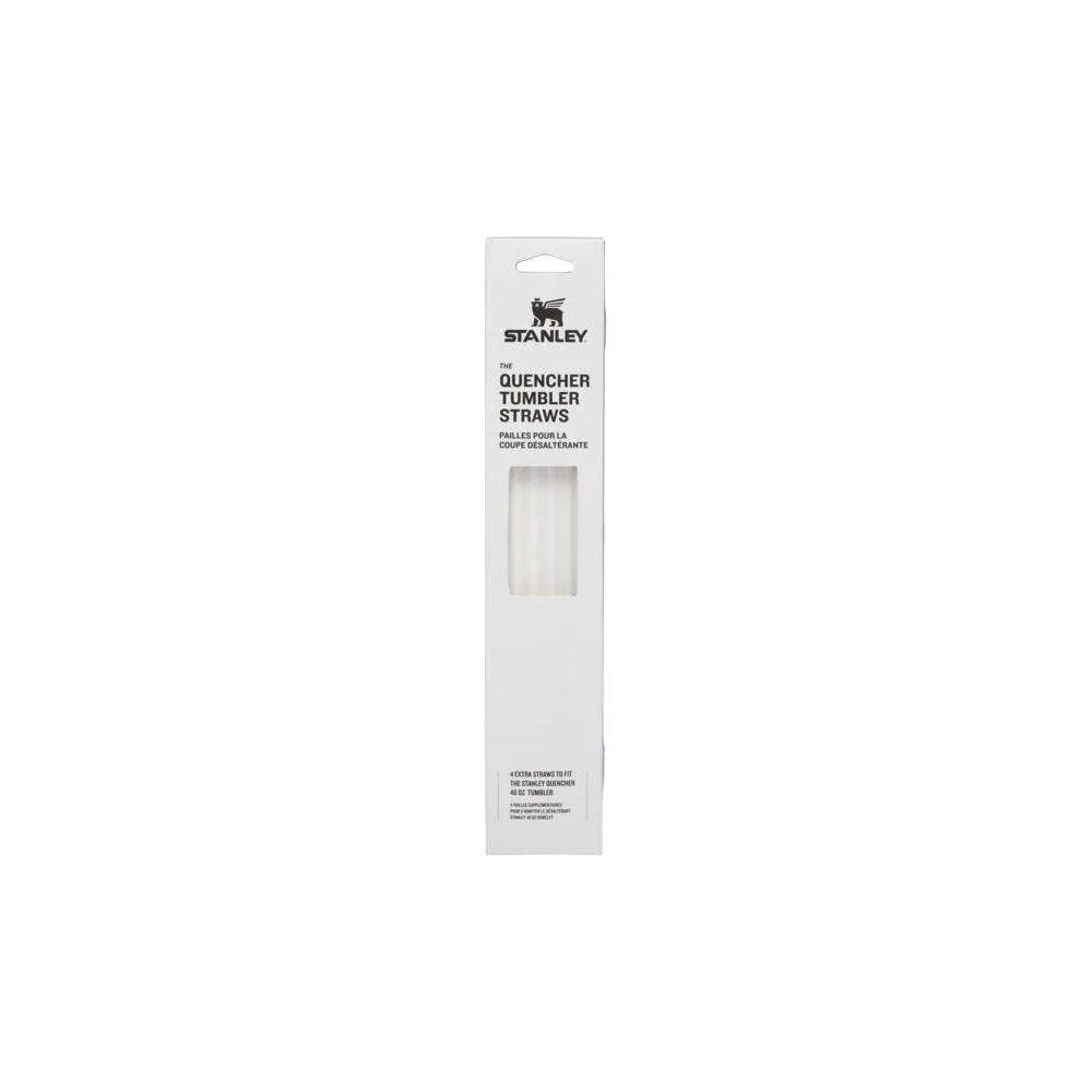 4pk 40oz Quencher Tumbler Straws Clear - Image 3