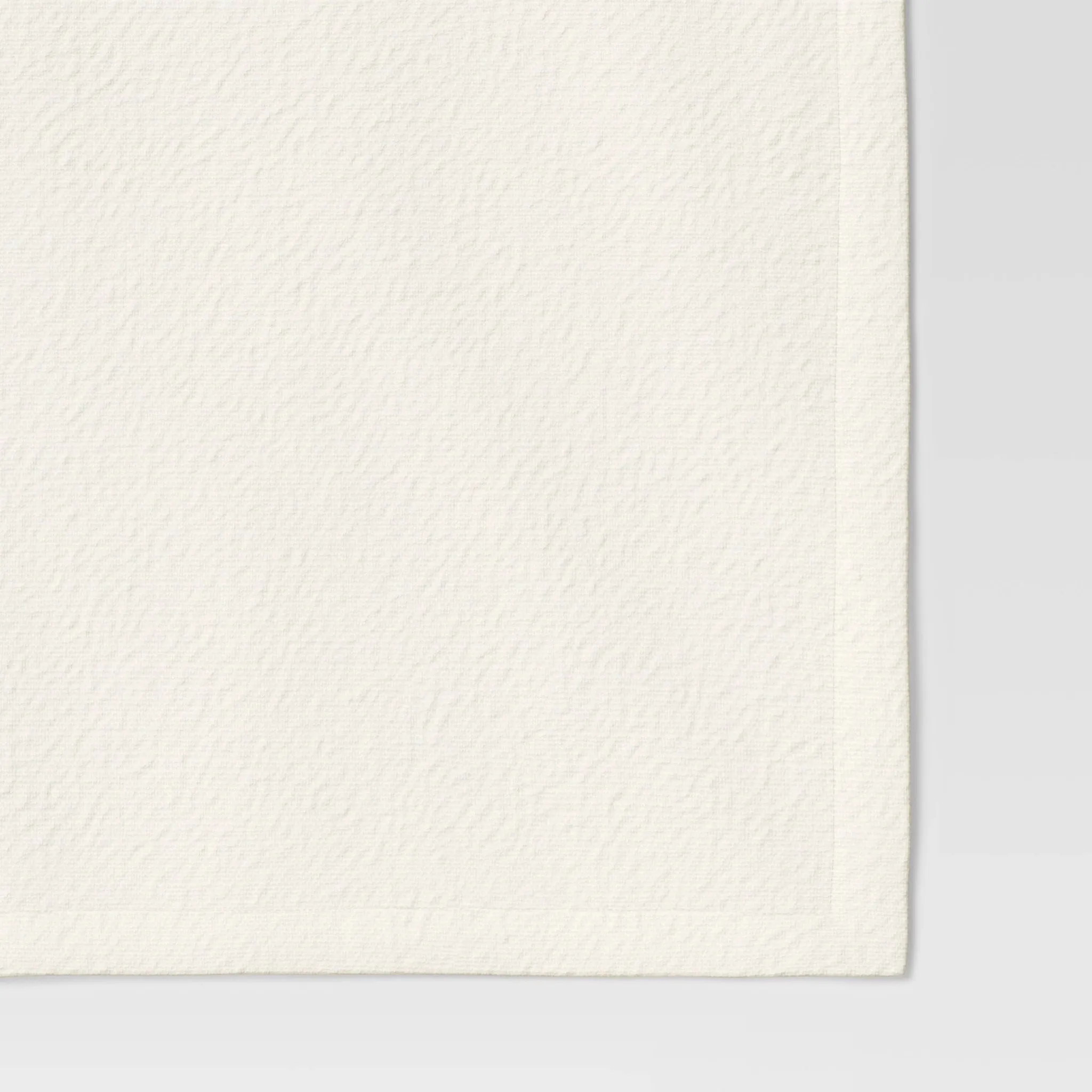 4pk Cotton Easy Care Napkins- Cream - Image 3