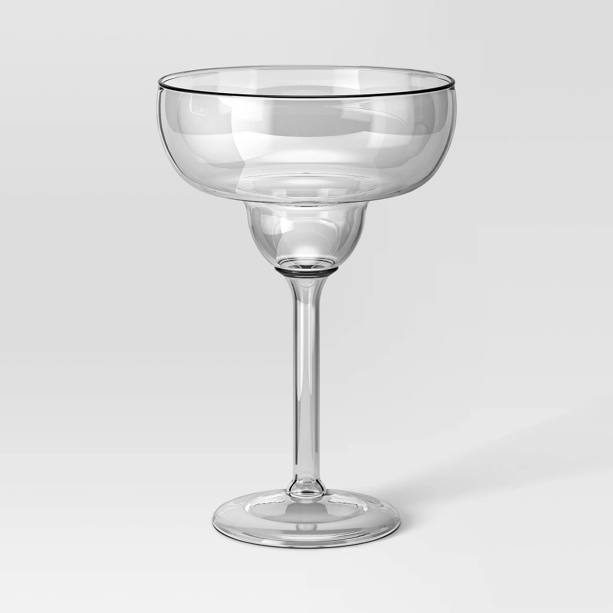 4pk Margarita Cocktail Glass Set - Clear - Image 3