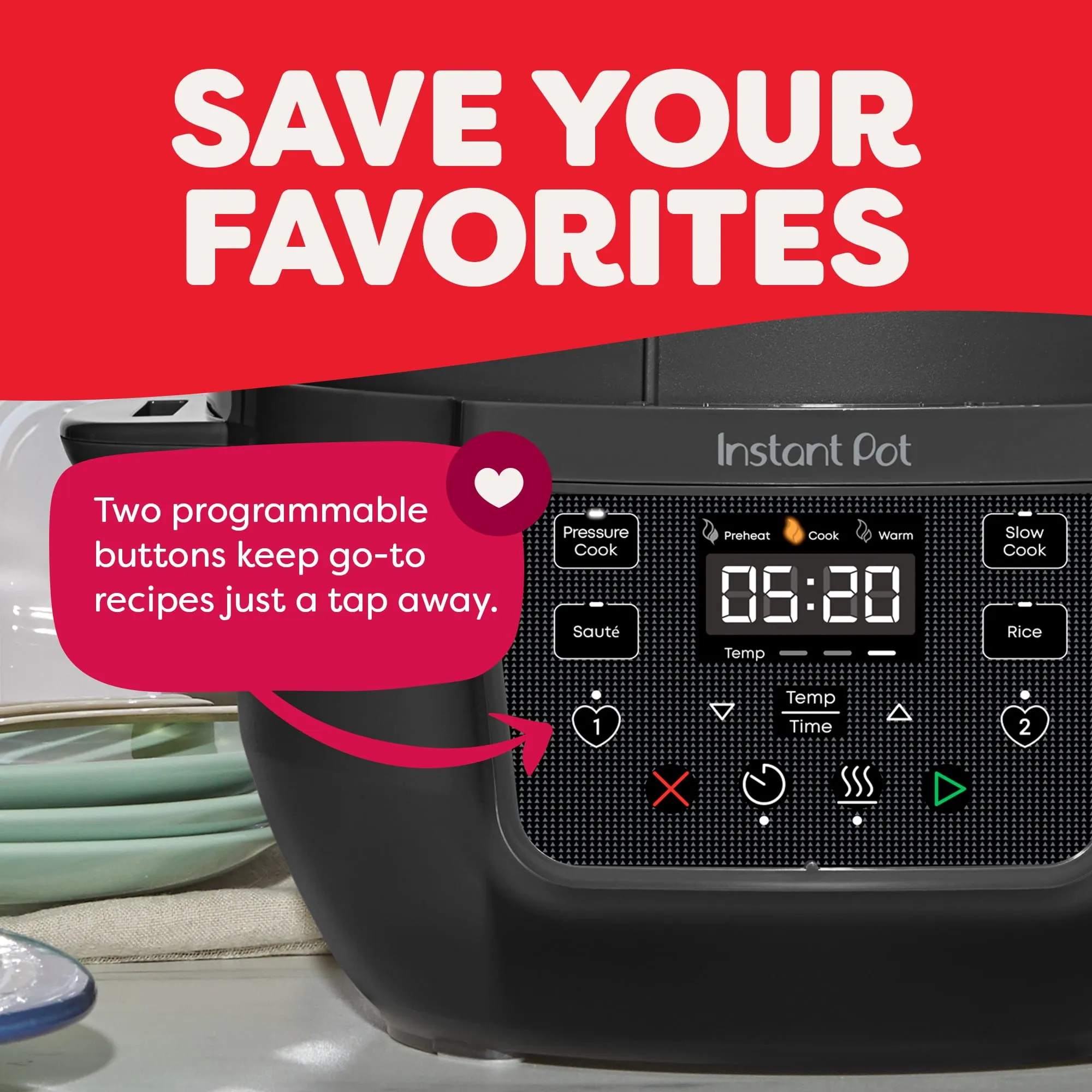 4QT Mini Chef Series Multi-Cooker - Black - Image 5