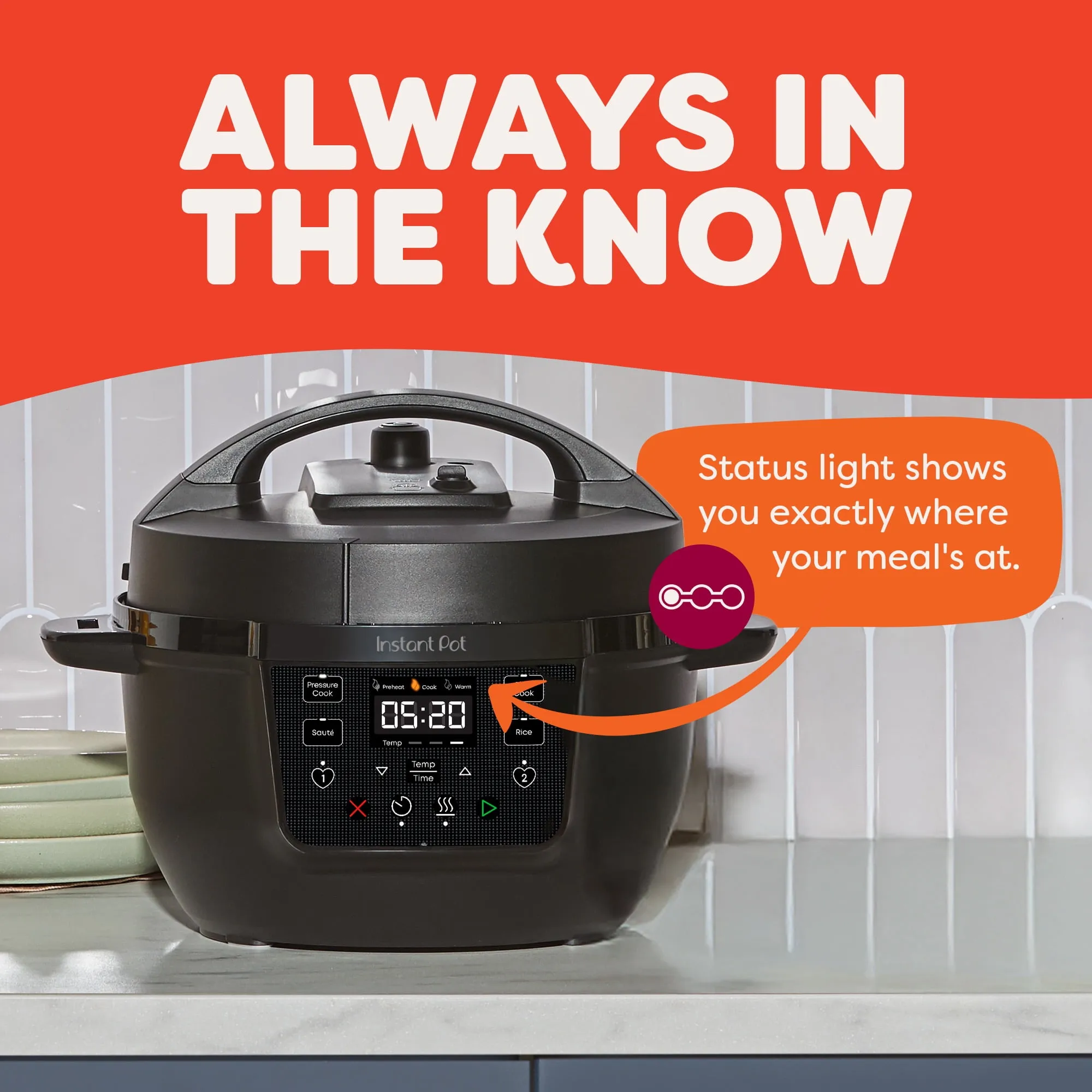 4QT Mini Chef Series Multi-Cooker - Black - Image 3