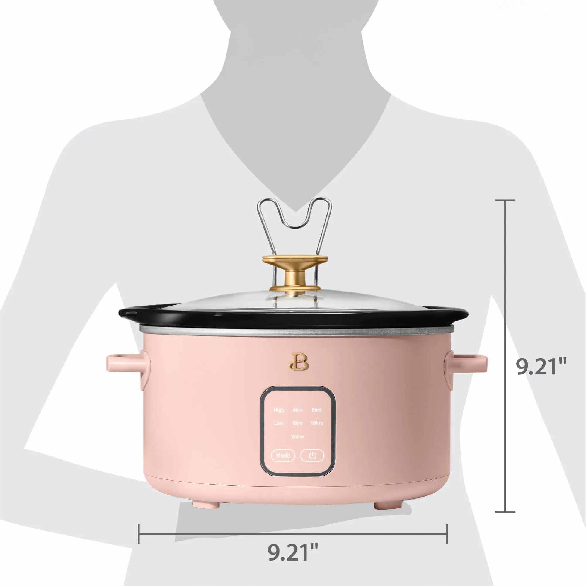 4Qt Slow Cooker with Touch-Activated Display - Image 5