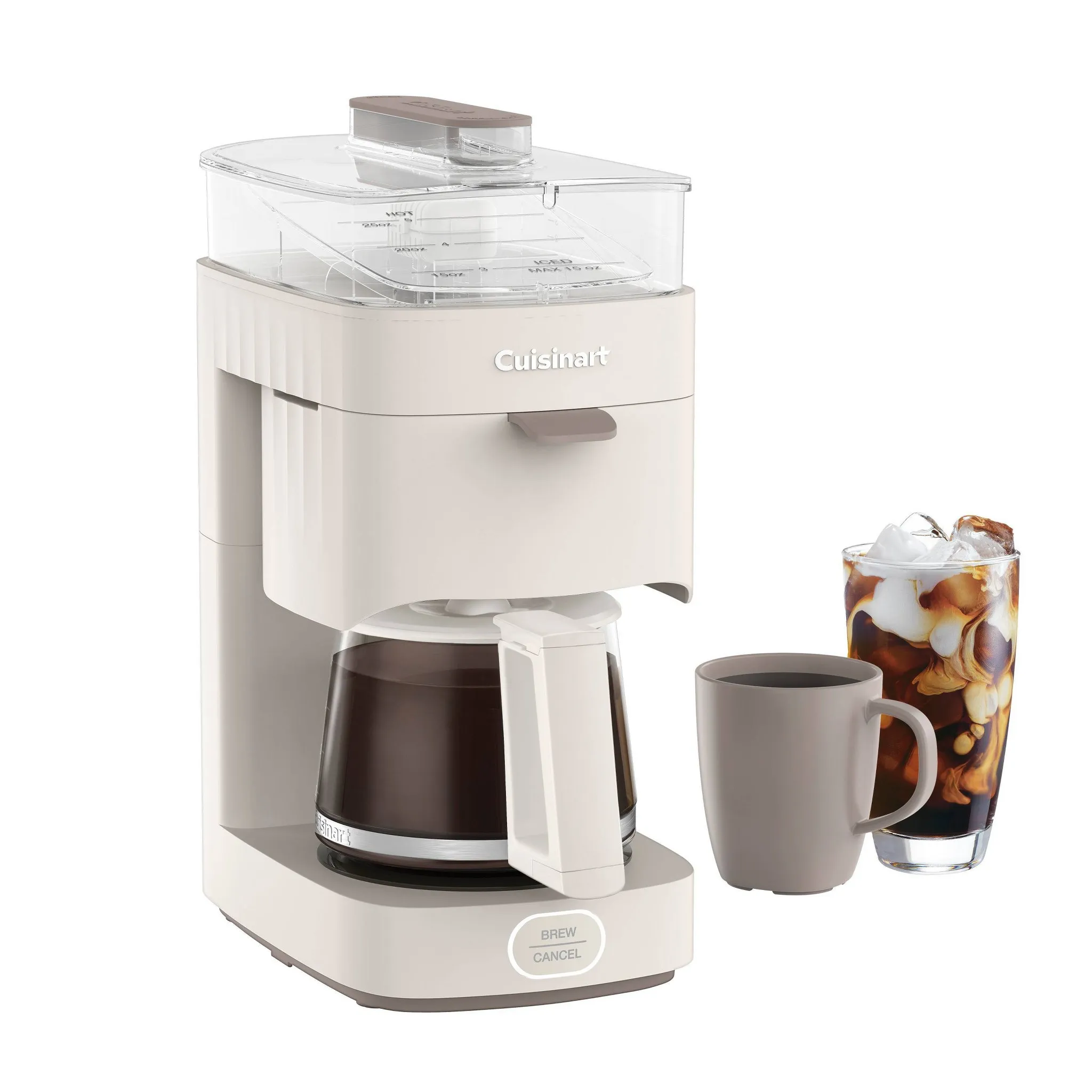 5-Cup Drip Coffee Maker - Off-White - Image 2