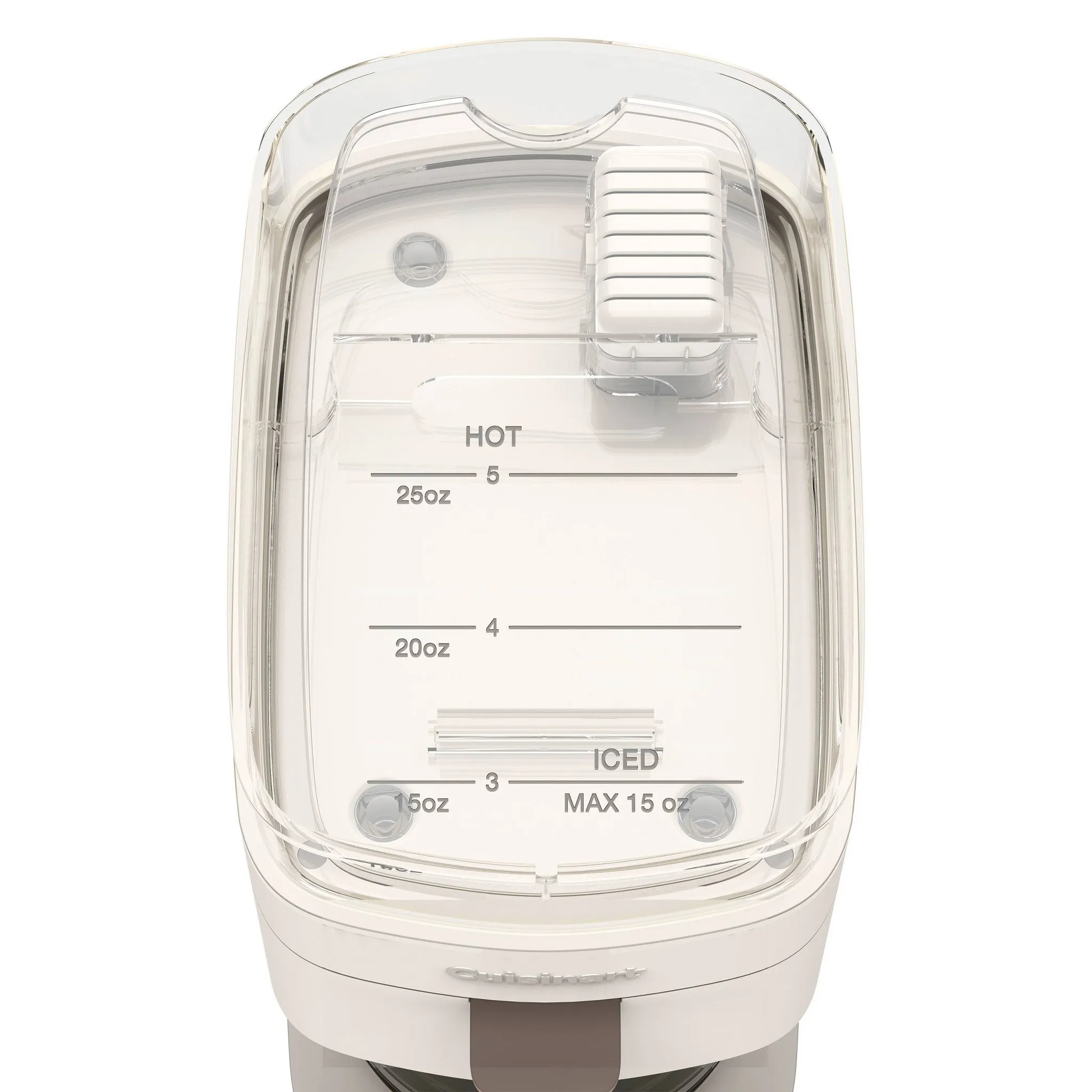 5-Cup Drip Coffee Maker - Off-White - Image 5