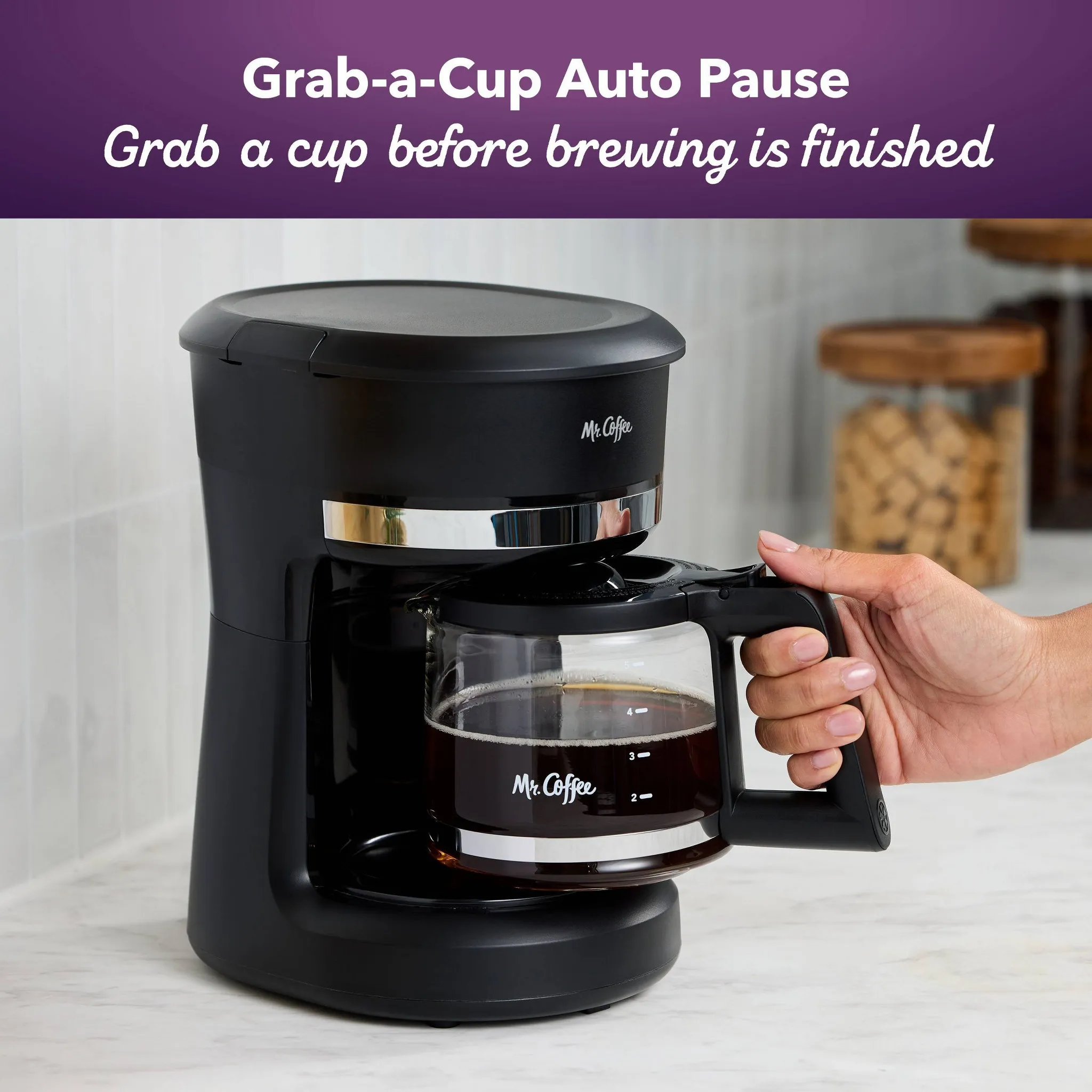 5-Cup Switch Coffee Maker - Image 4