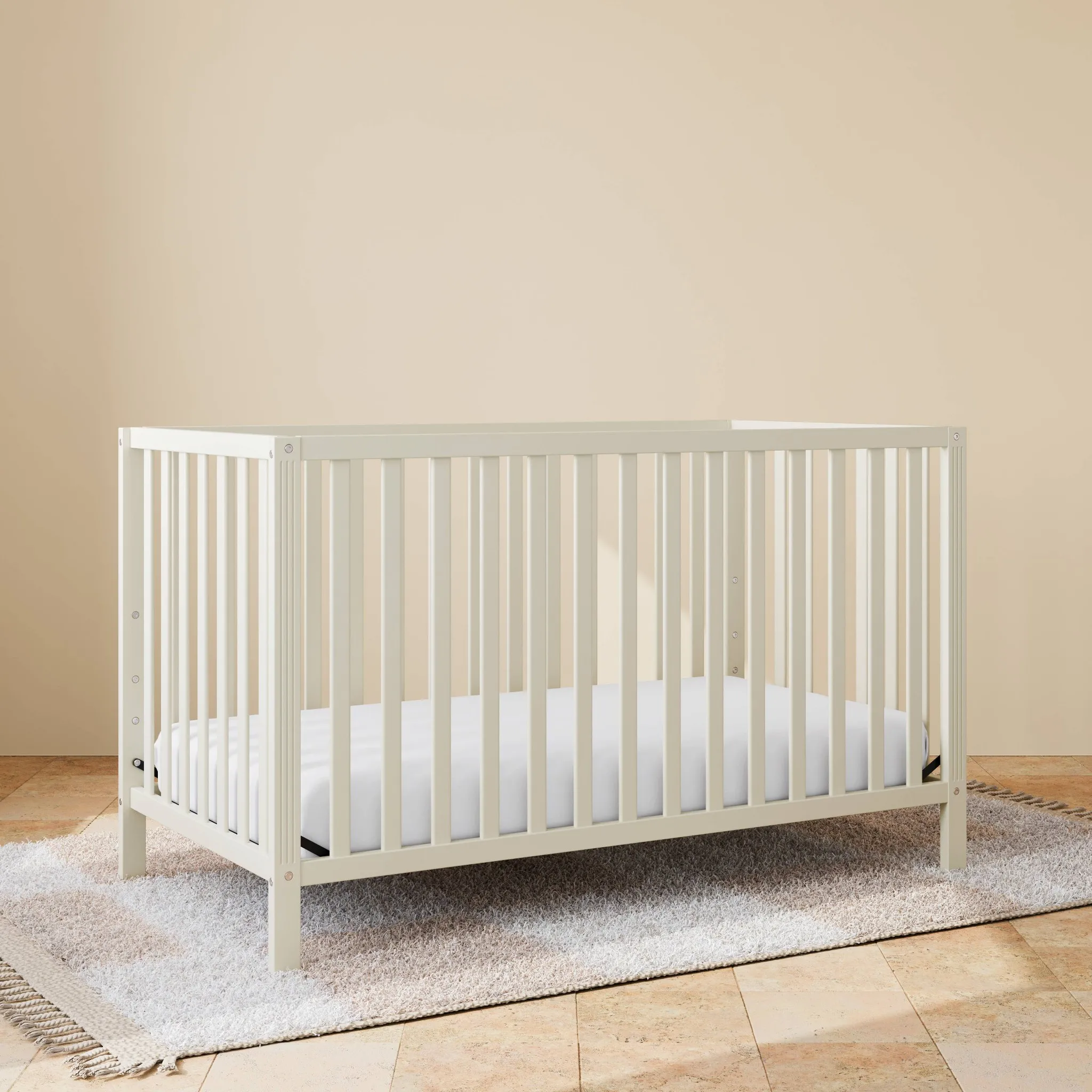 Morningside 5-in-1 Convertible Crib - Frosted Oat - Image 3