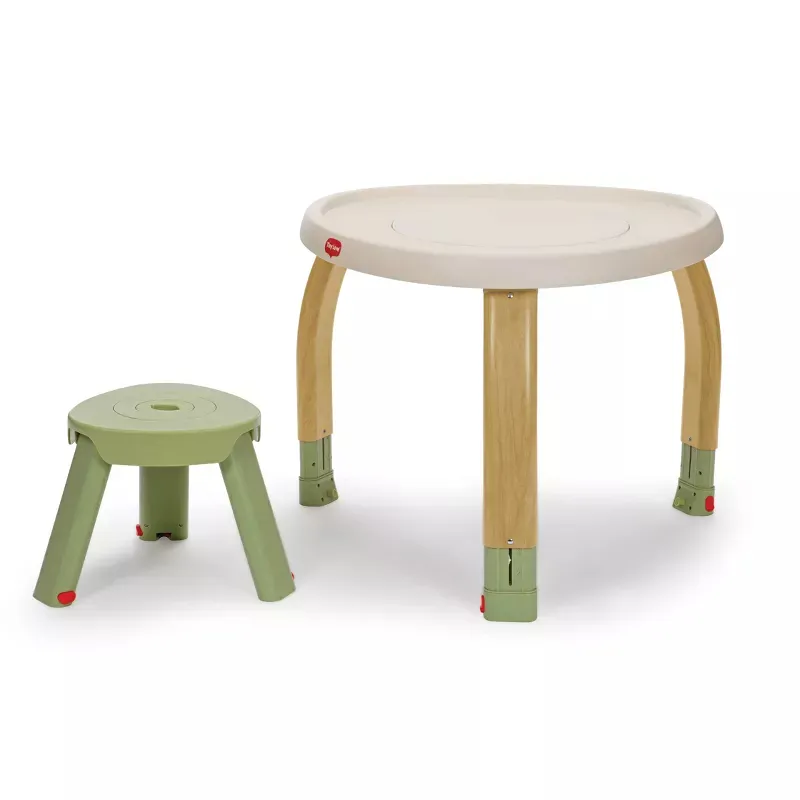5-in-1 Deluxe Stationary Activity Center - Boho - Image 3