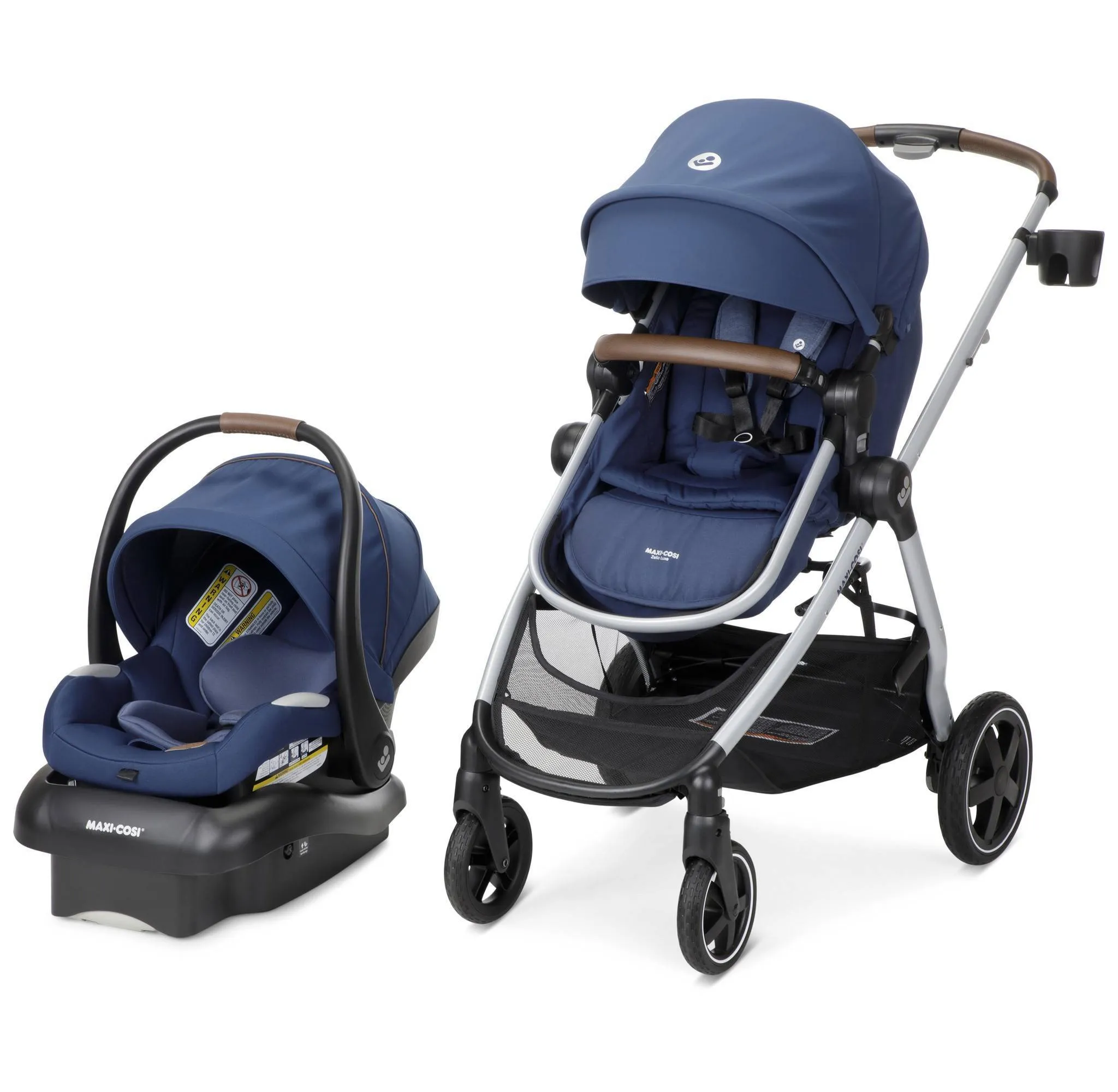 5-in-1 Modular Travel System - New Hope Navy - Image 2