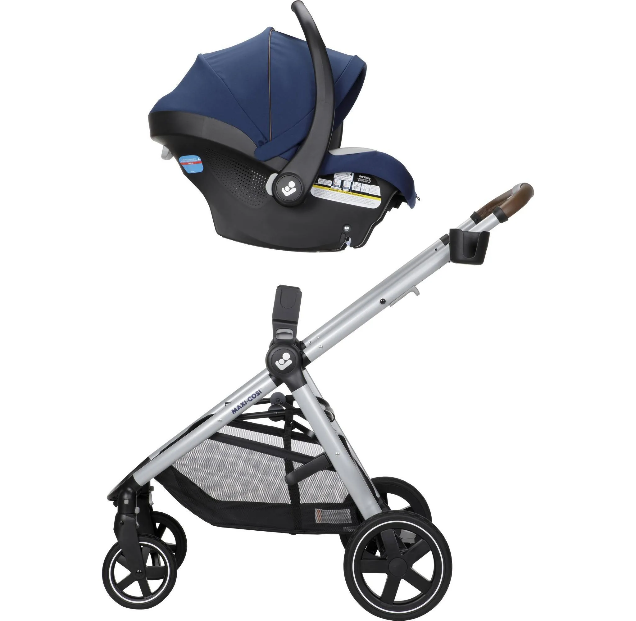 5-in-1 Modular Travel System - New Hope Navy - Image 7