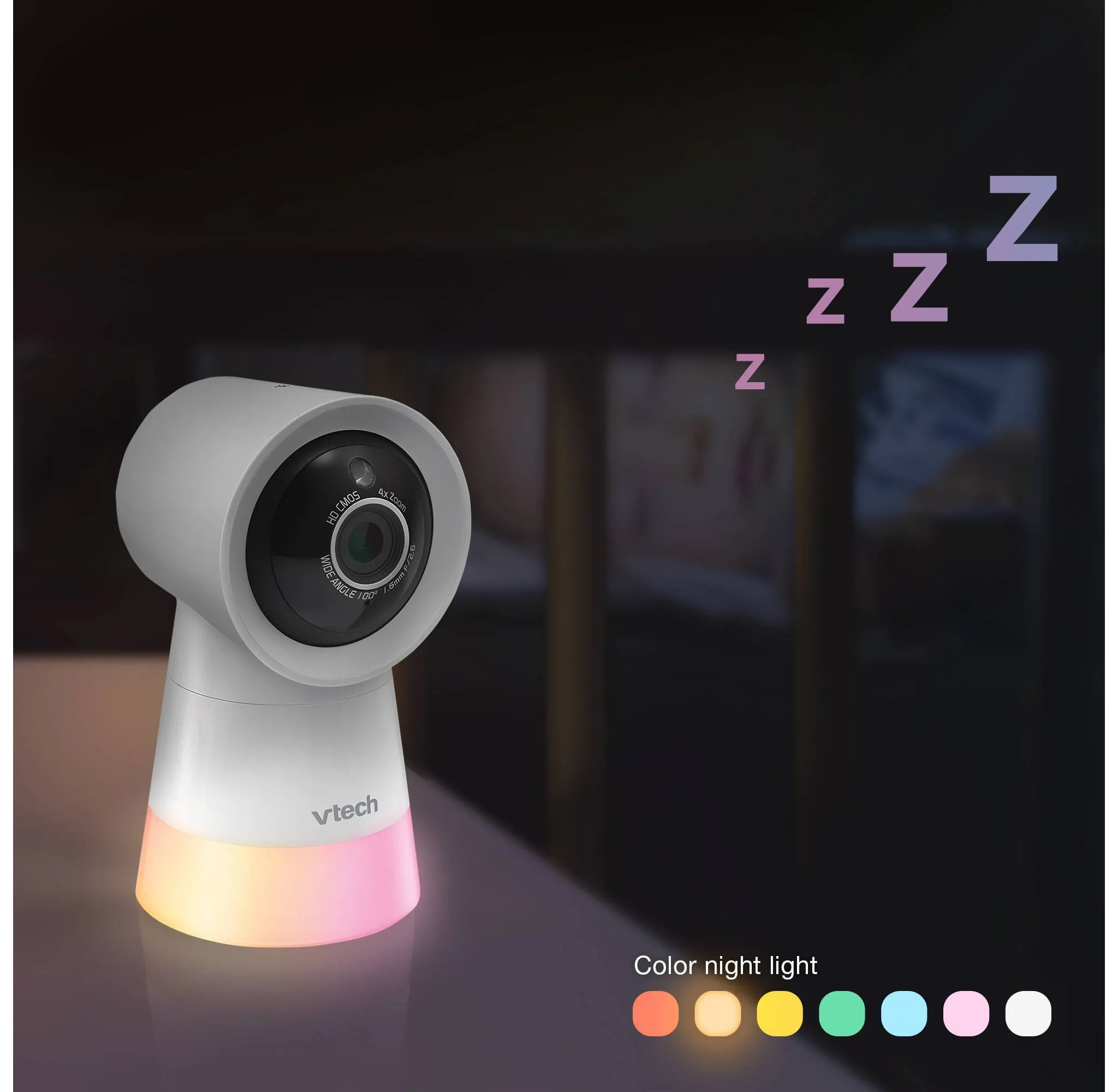 5" Pan & Tilt Video Baby Monitor - Image 5