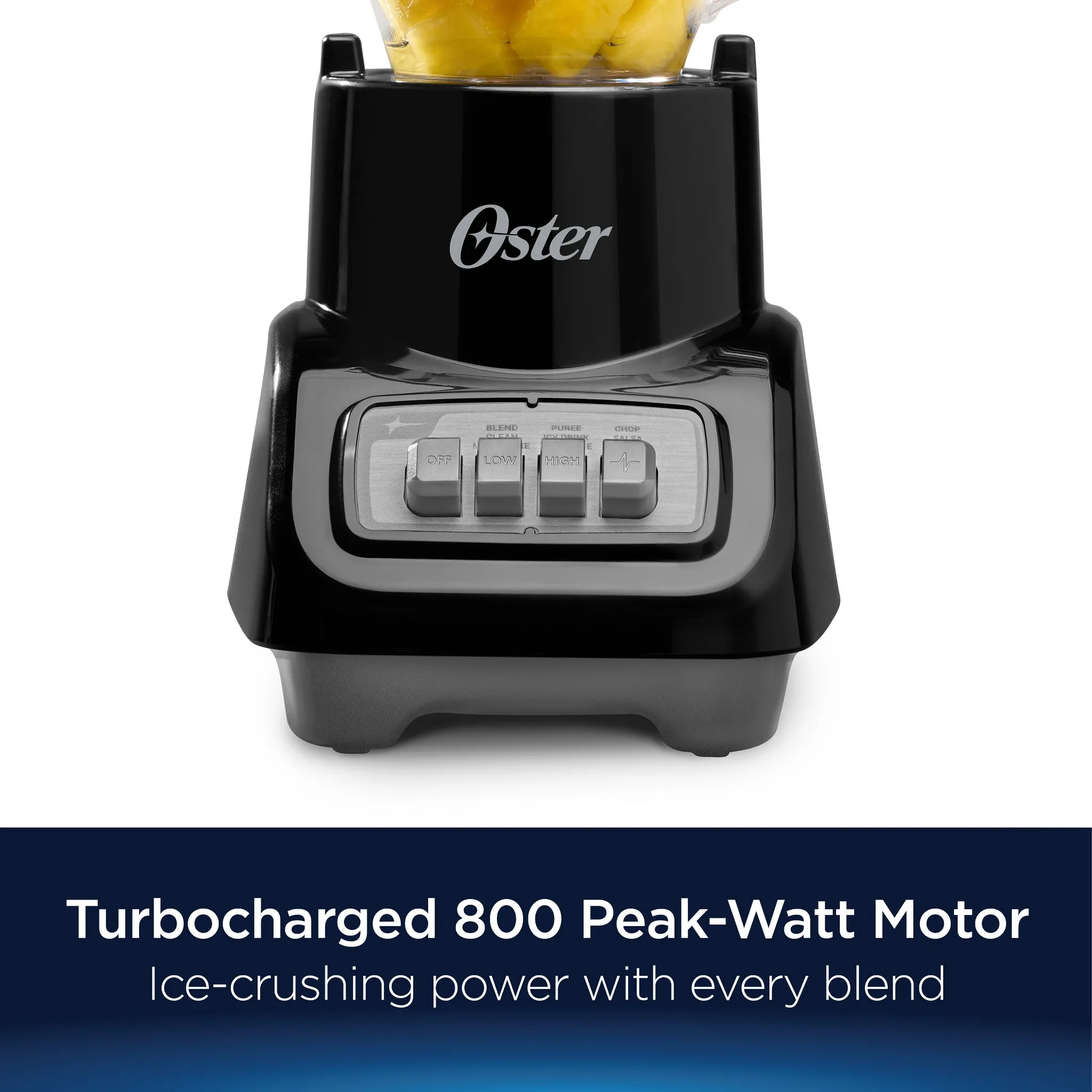 5-Speed Countertop Blender - Black - Image 3