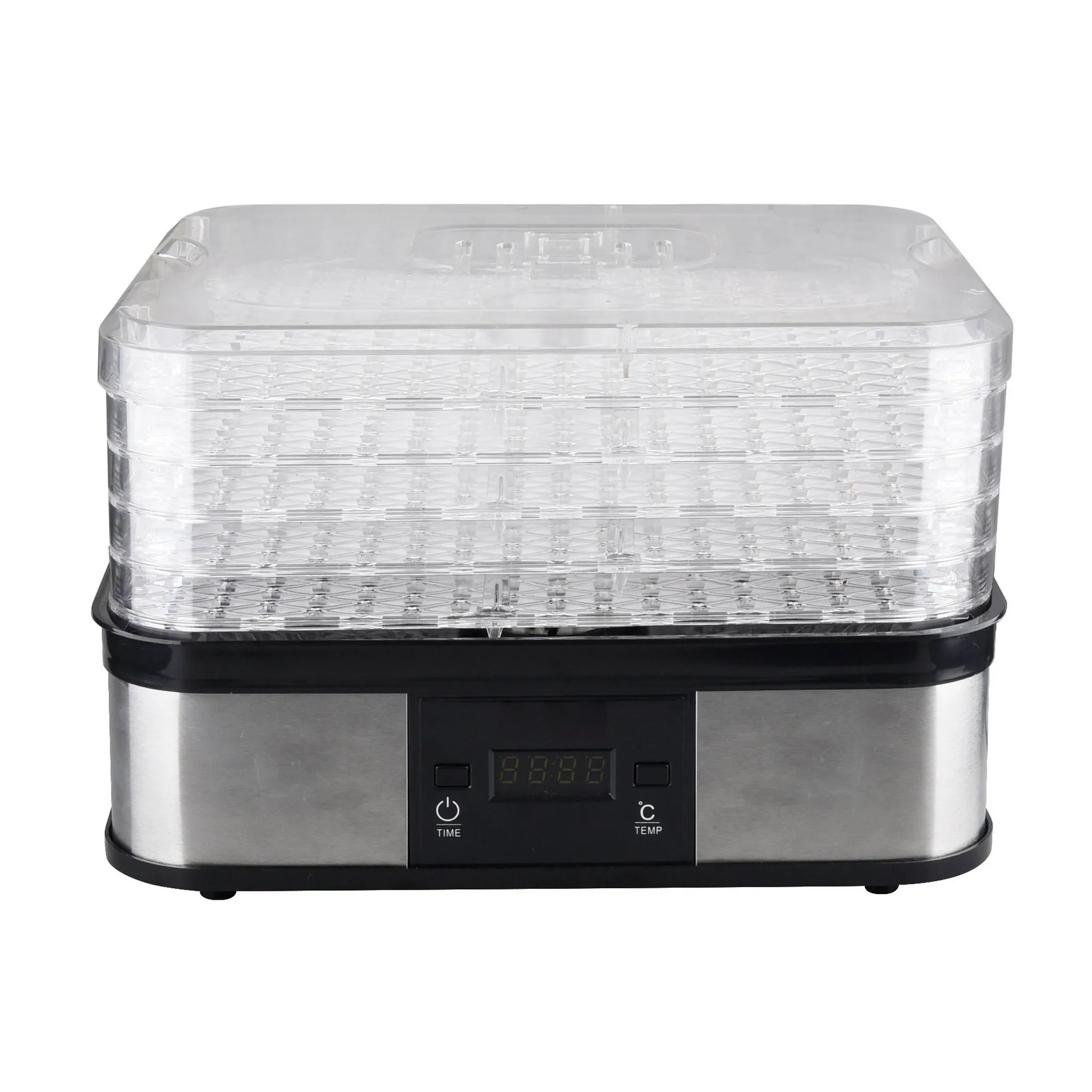 5 Tray Food Dehydrator with Timer and Temperature Control