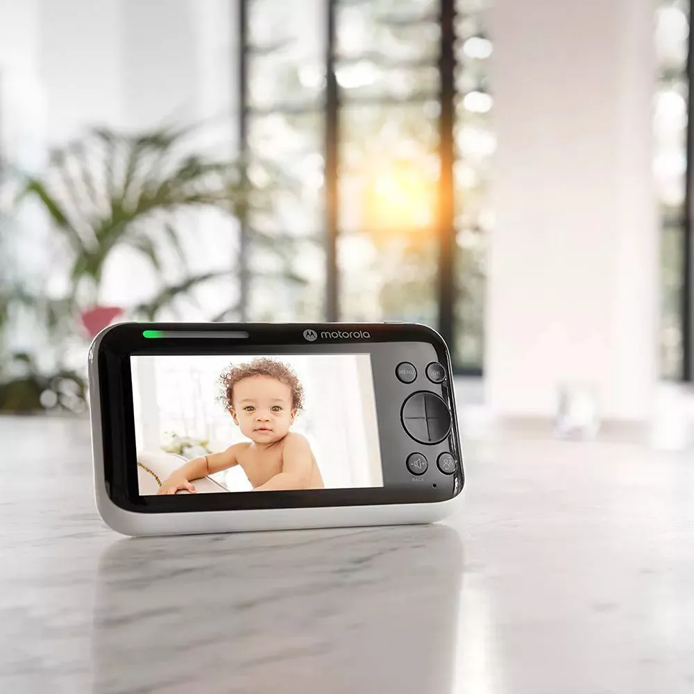 5" Wifi HD Video Baby Monitor w/PTZ - PIP1510Connect - Image 3
