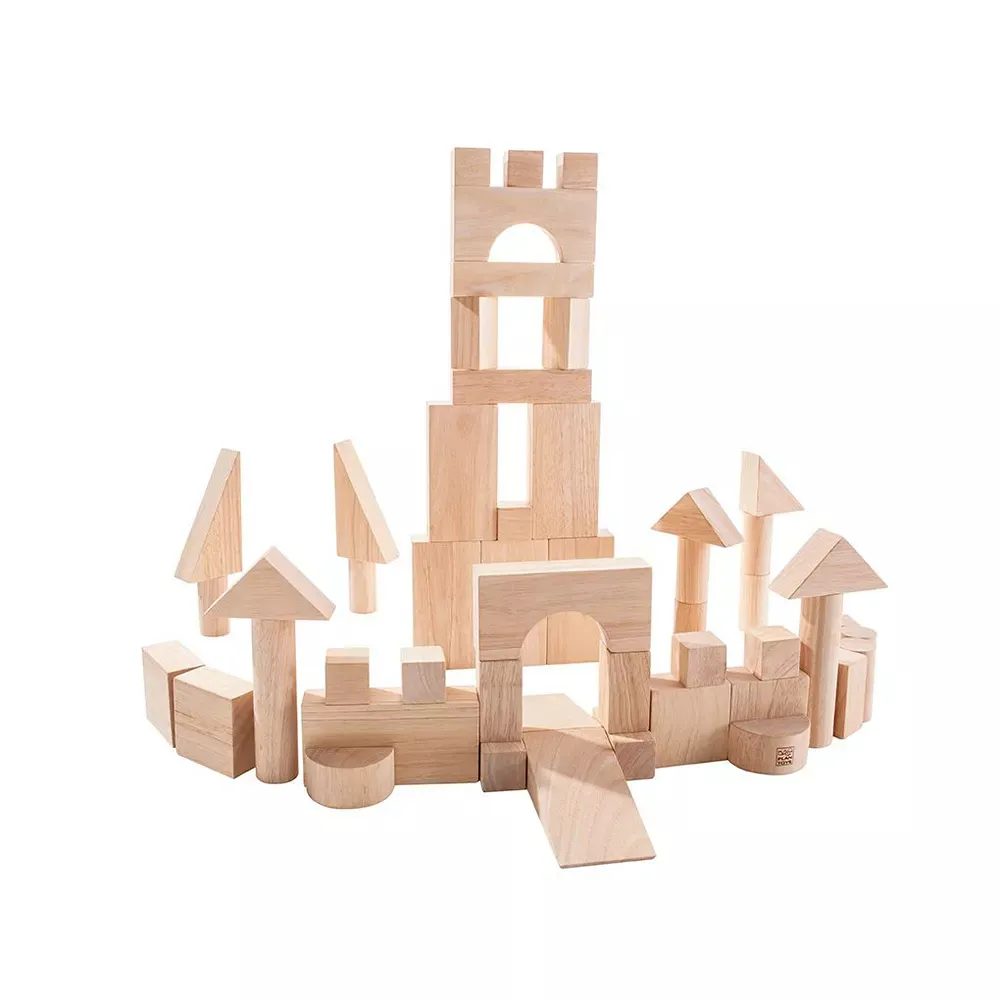 50-Piece Large Unit Blocks - Classic Set - Image 3