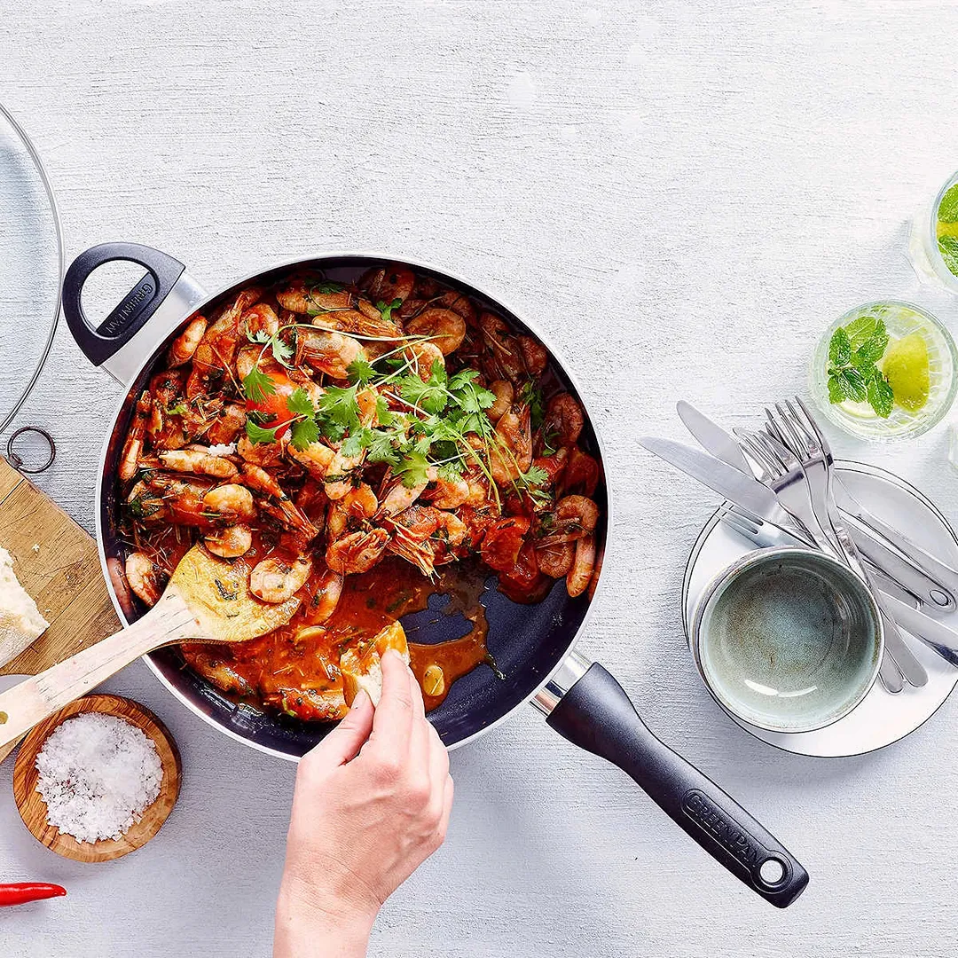 5.1 Quart Sauté Pan with Lid - Image 3