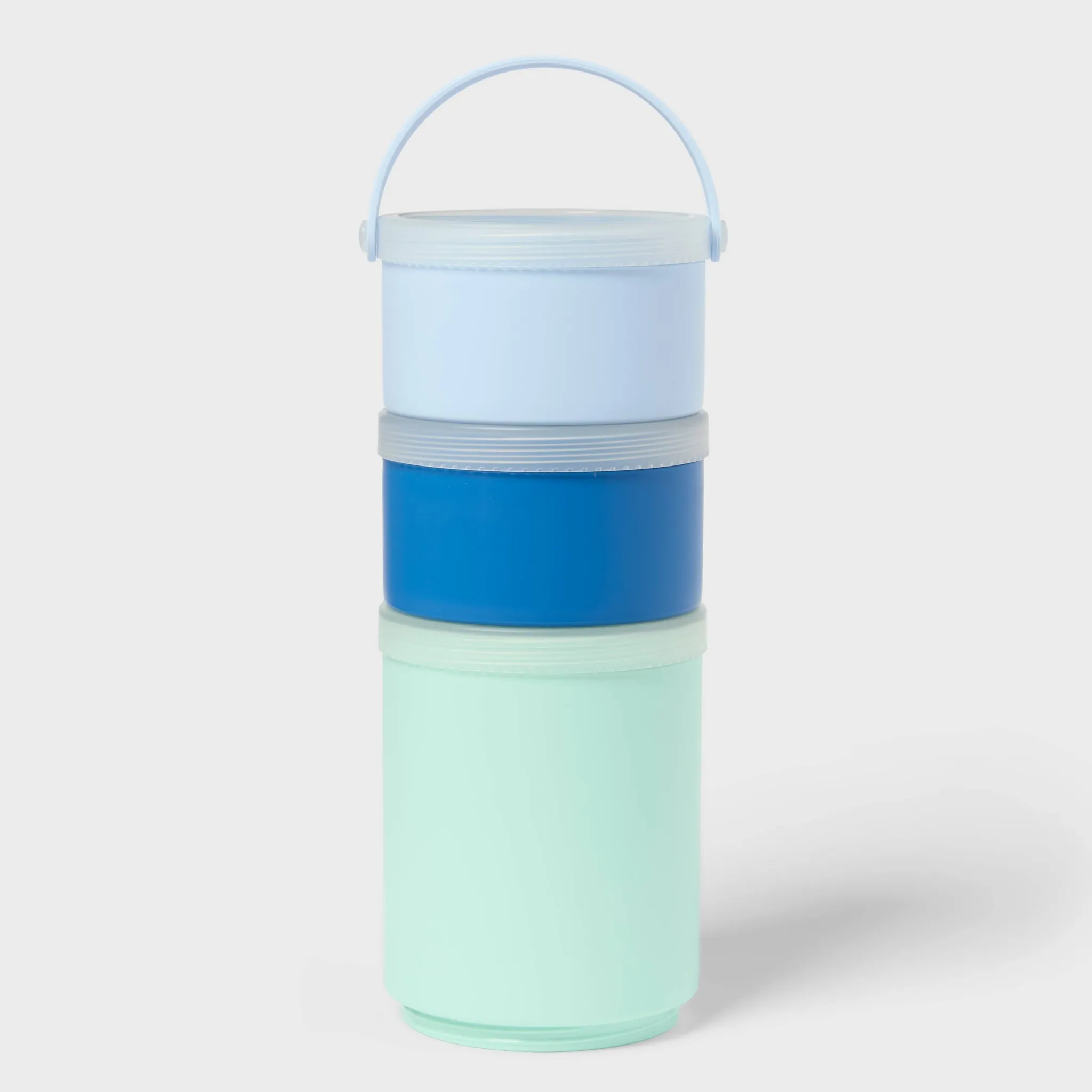 52.76oz Round Stackable Container Blue - ™