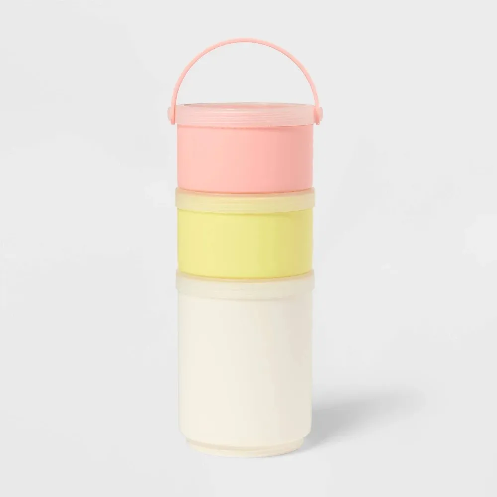52oz Round Stackable Container - Pink - Image 2