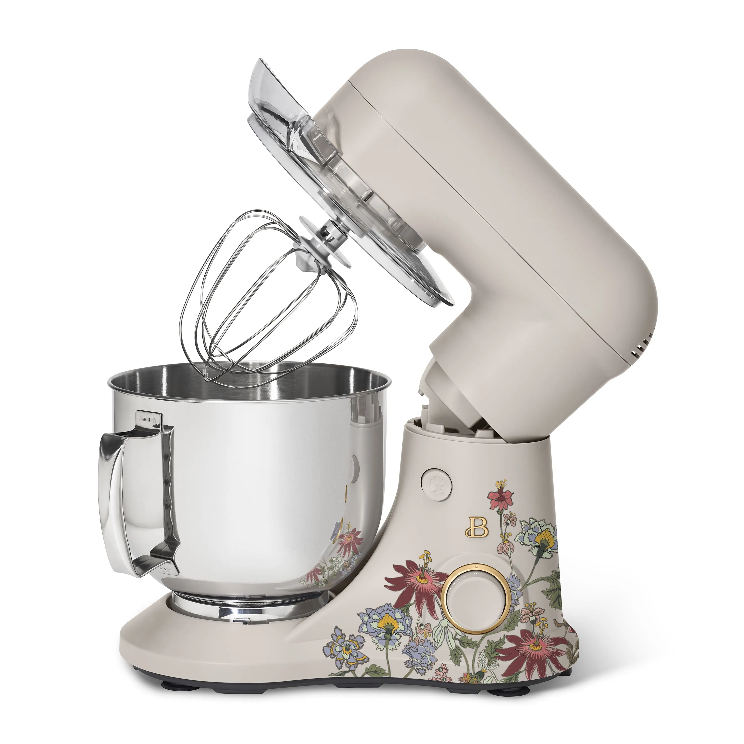 5.3 Qt Stand Mixer - Wildflower Porcini Taupe - Image 4