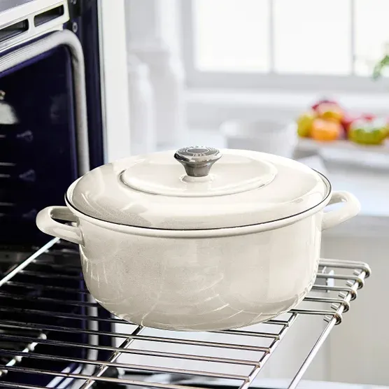 5.3-Quart Dutch Oven with Lid, 3.7-Quart Braiser with Lid, 2-pack - Image 5