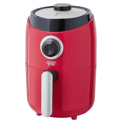 5.3qt Rise by Dash Compact Air Fryer- Red