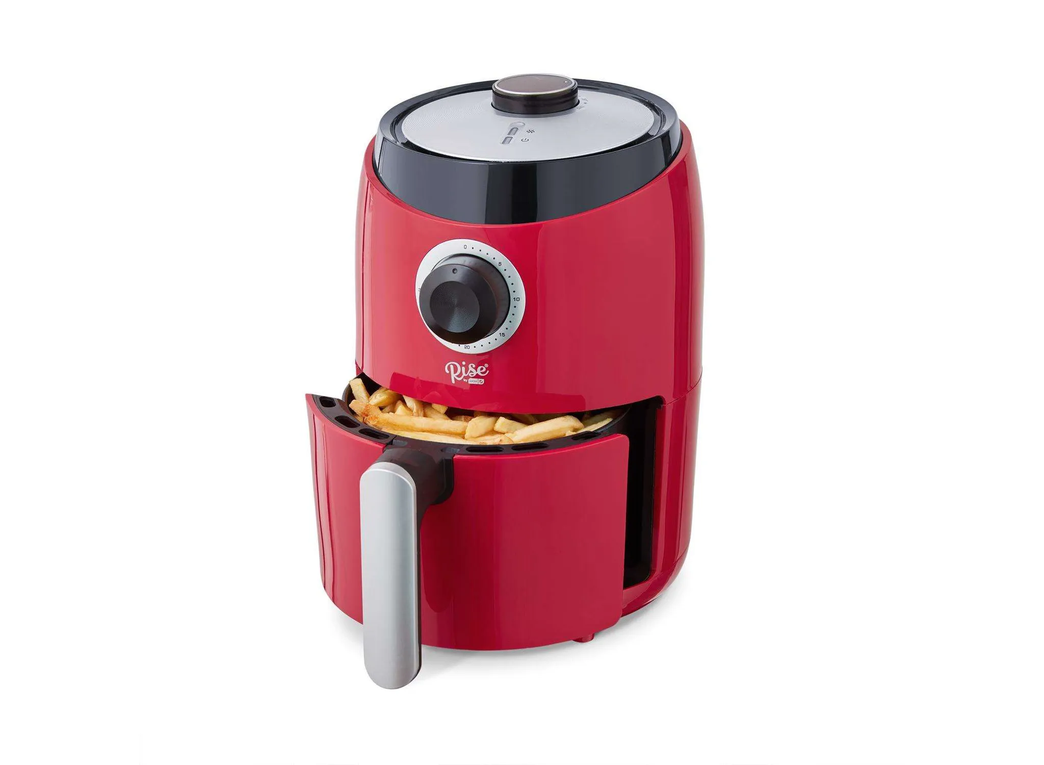 5.3qt Rise by Dash Compact Air Fryer- Red - Image 2