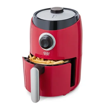 5.3qt Rise by Dash Compact Air Fryer- Red - Image 3