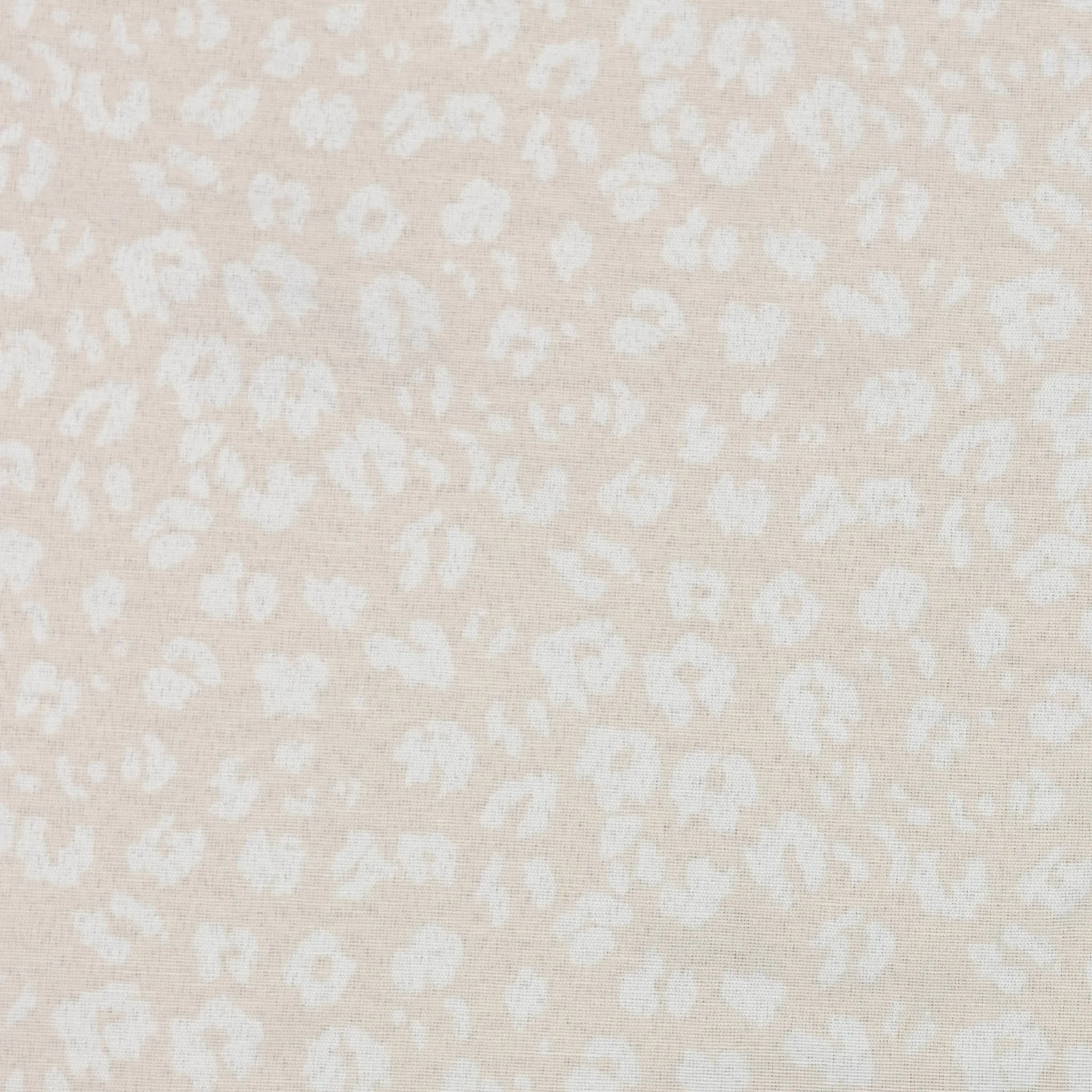 54"x84" Light Filtering Printed Farrah Curtain Panel Cream - Image 5