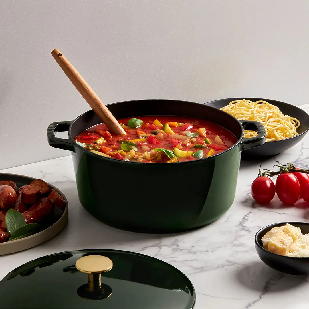 5.5 Quart Classic Dutch Oven - Emerald
