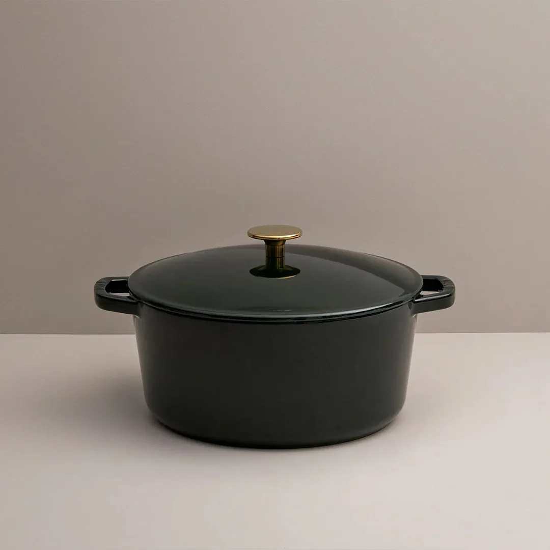 5.5 Quart Classic Dutch Oven - Emerald - Image 4