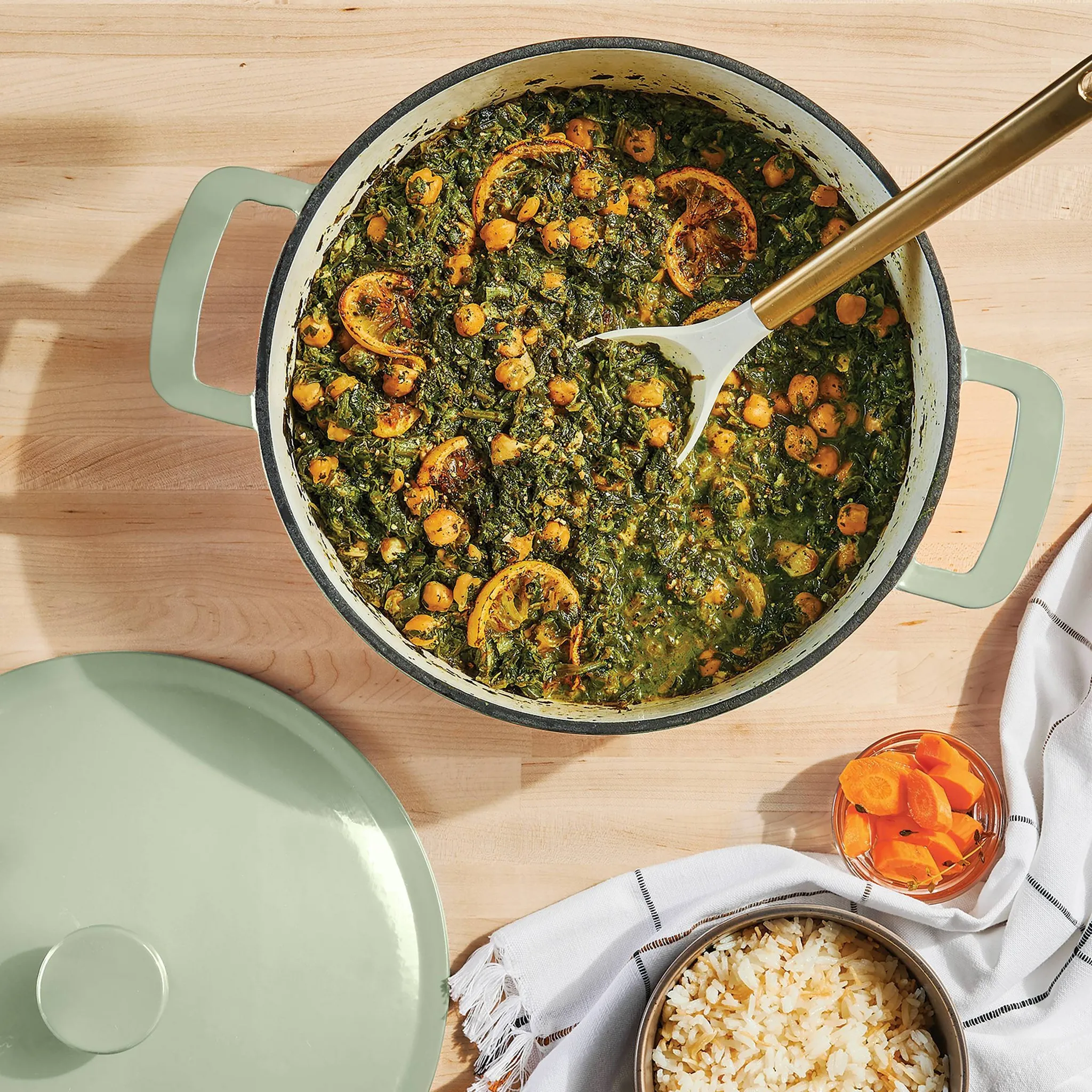 5.5qt Enamel Dutch Oven - Image 2